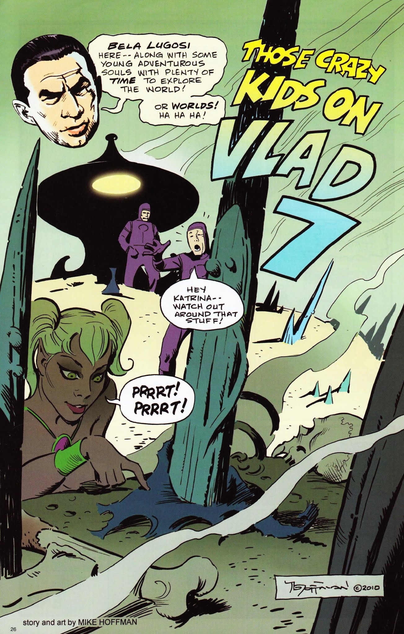 Read online Bela Lugosi's Tales from the Grave comic -  Issue #3 - 28