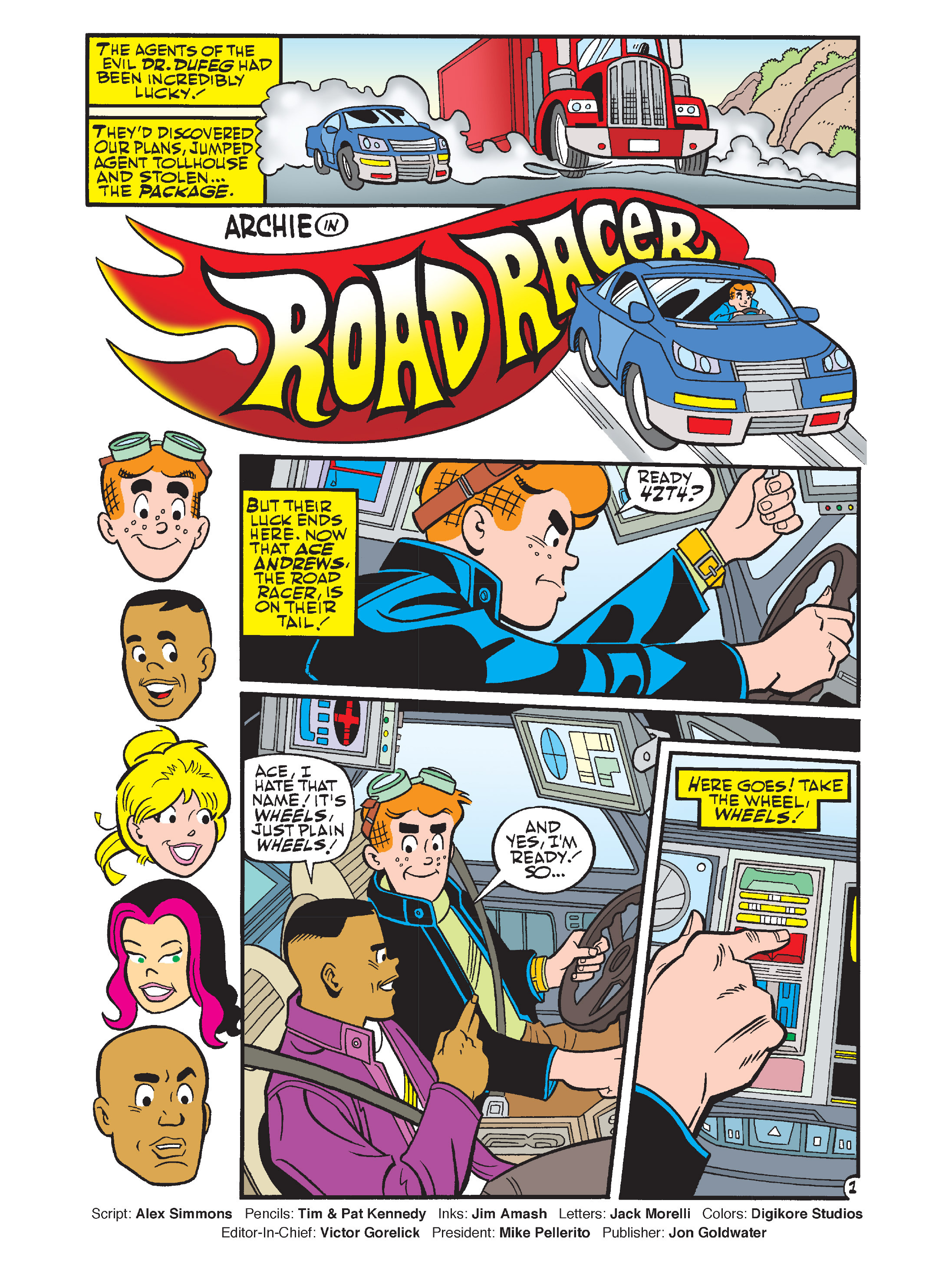 Read online Archie's Funhouse Double Digest comic -  Issue #12 - 2