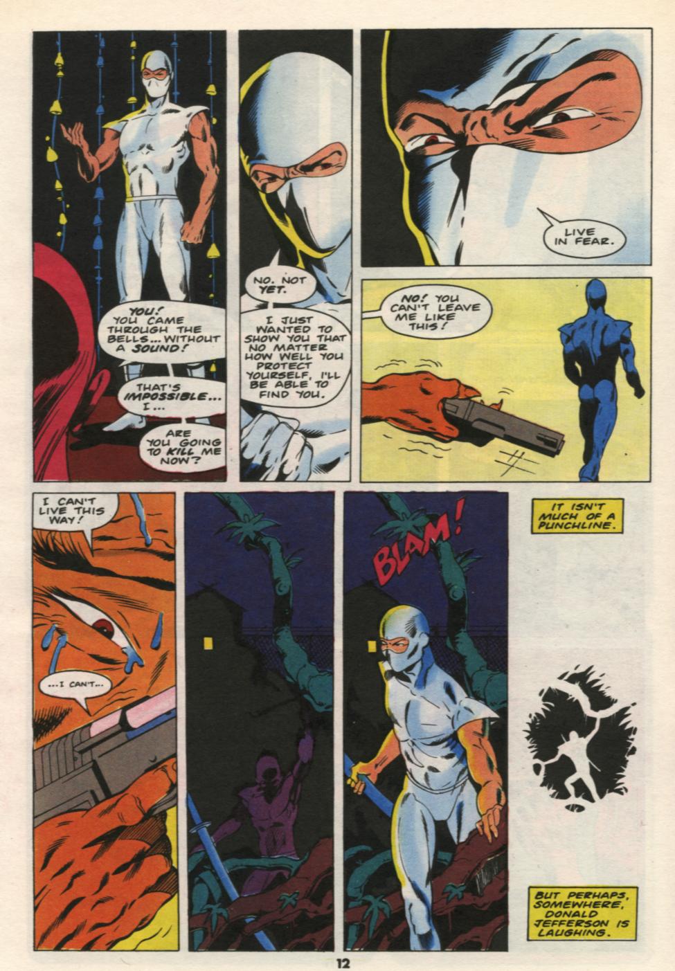 Read online G.I. Joe European Missions comic -  Issue #3 - 12