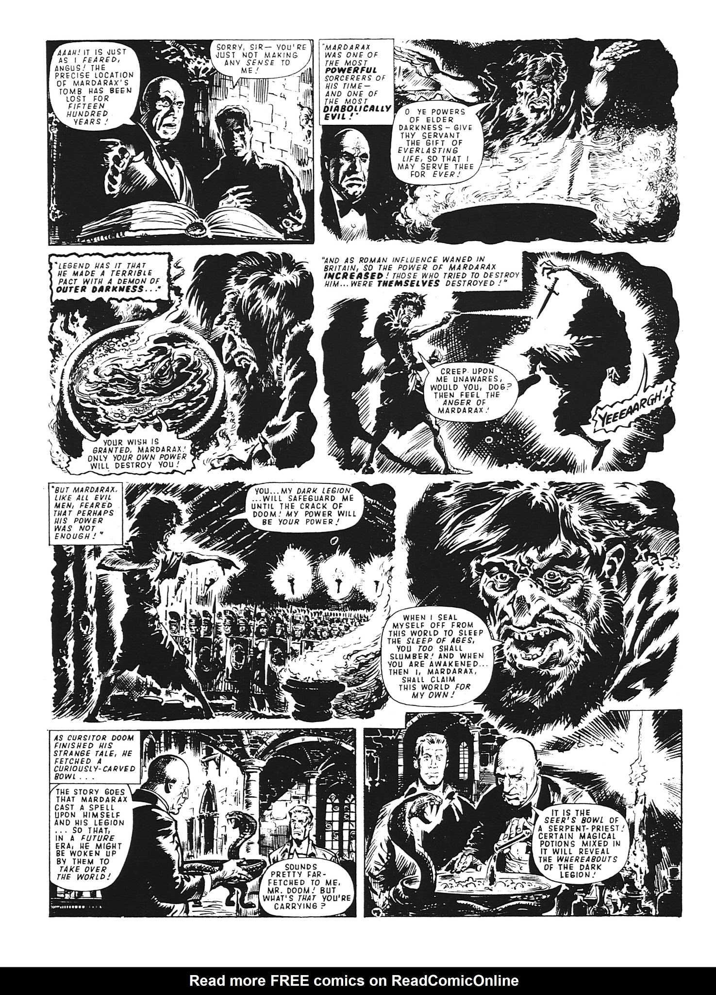 Read online Albion Origins comic -  Issue # TPB - 102