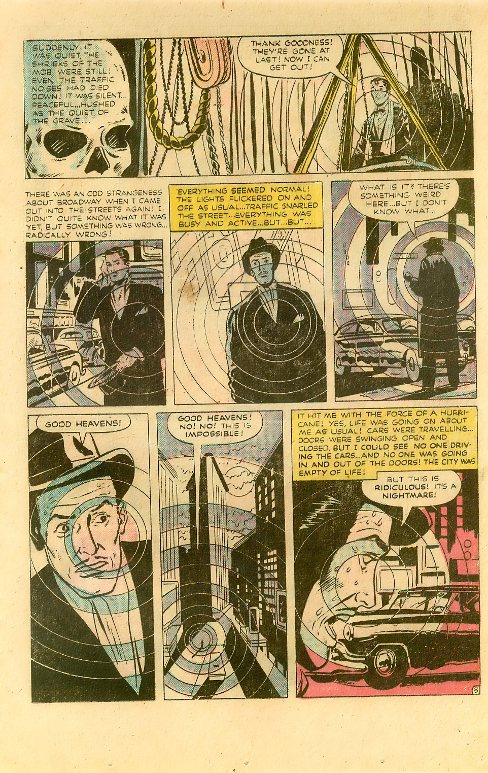 Read online Tomb of Darkness comic -  Issue #13 - 17