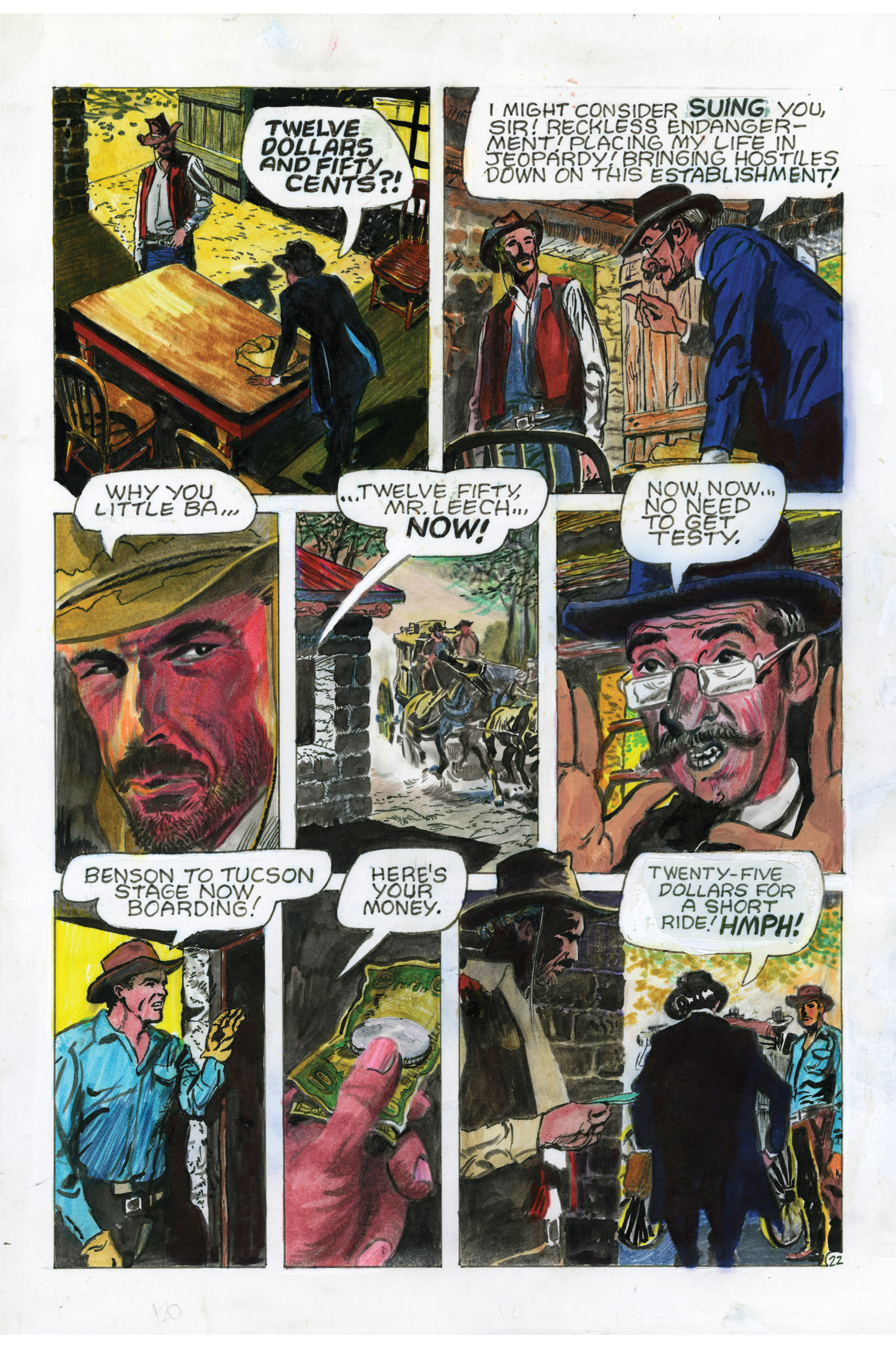 Read online Doug Wildey's Rio: The Complete Saga comic -  Issue # TPB (Part 3) - 10