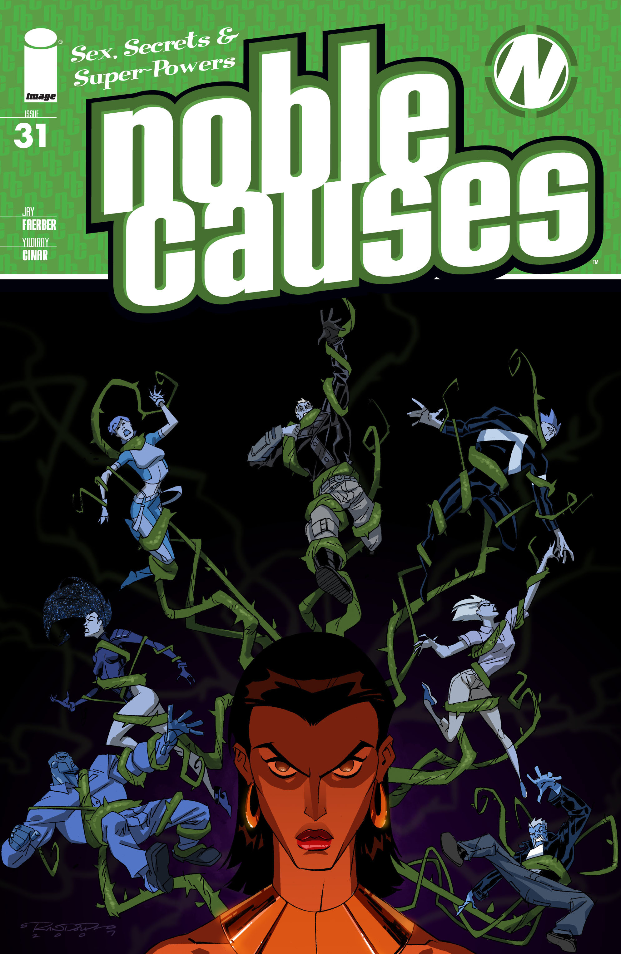 Read online Noble Causes (2004) comic -  Issue #31 - 1