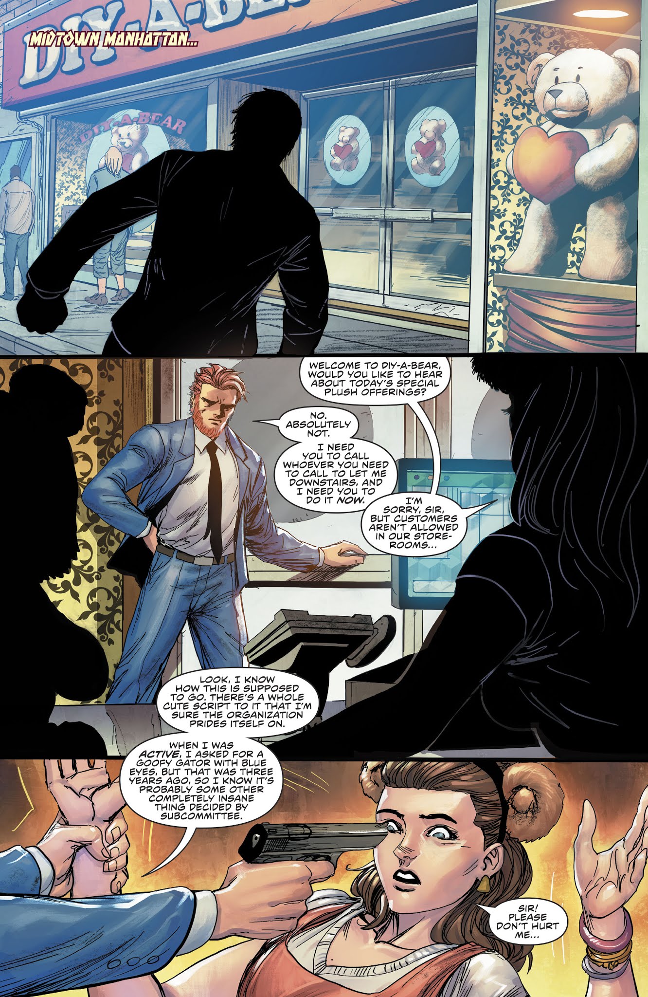 Read online The Immortal Men comic -  Issue #5 - 3