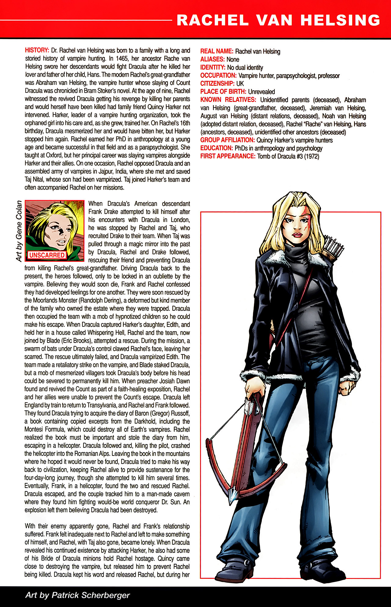 Read online Vampires: The Marvel Undead comic -  Issue # Full - 55