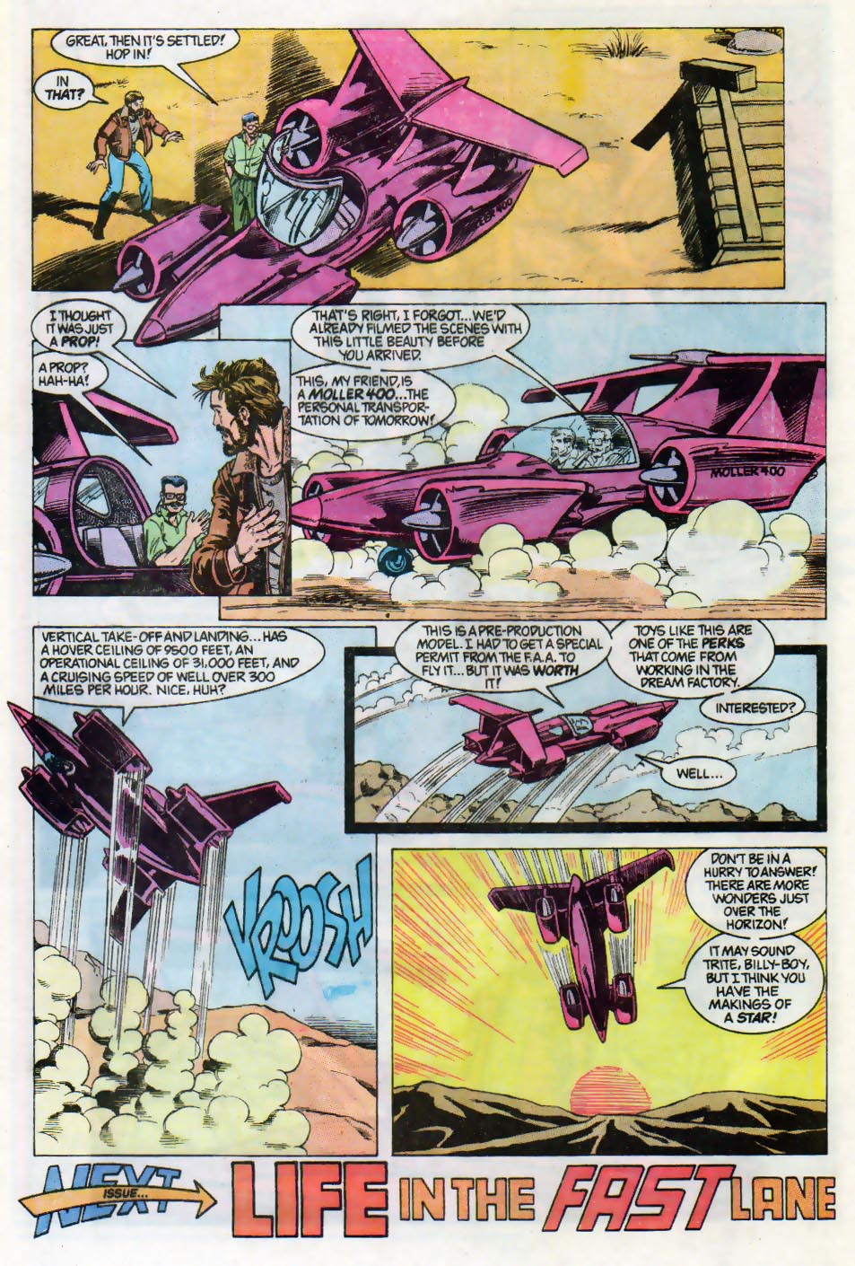 Read online Starman (1988) comic -  Issue #22 - 23