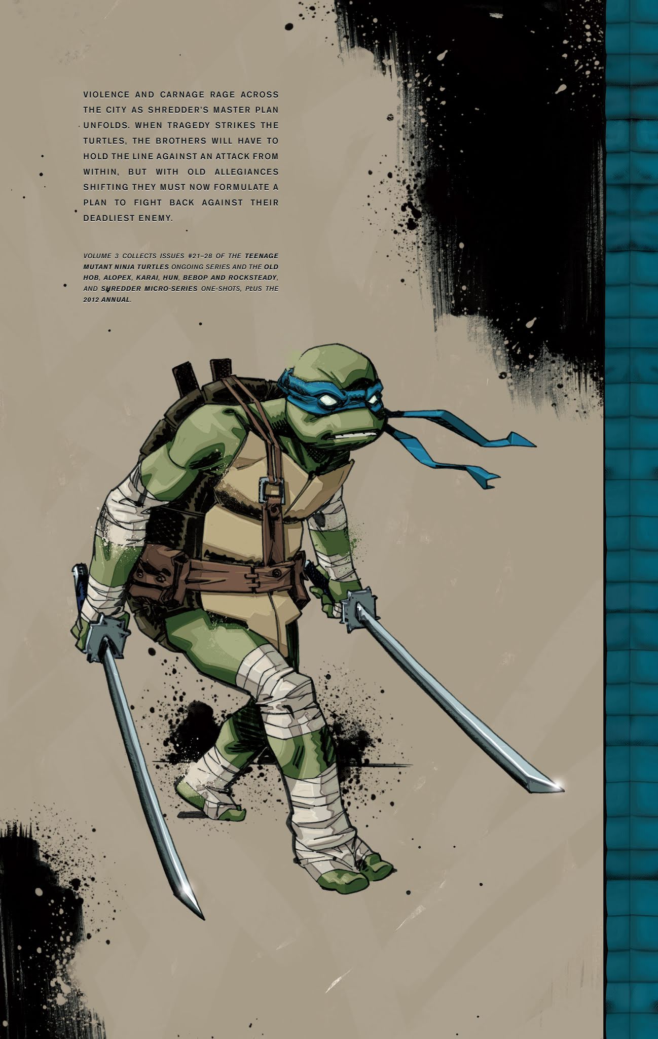 Read online Teenage Mutant Ninja Turtles: The IDW Collection comic -  Issue # TPB 3 (Part 4) - 104