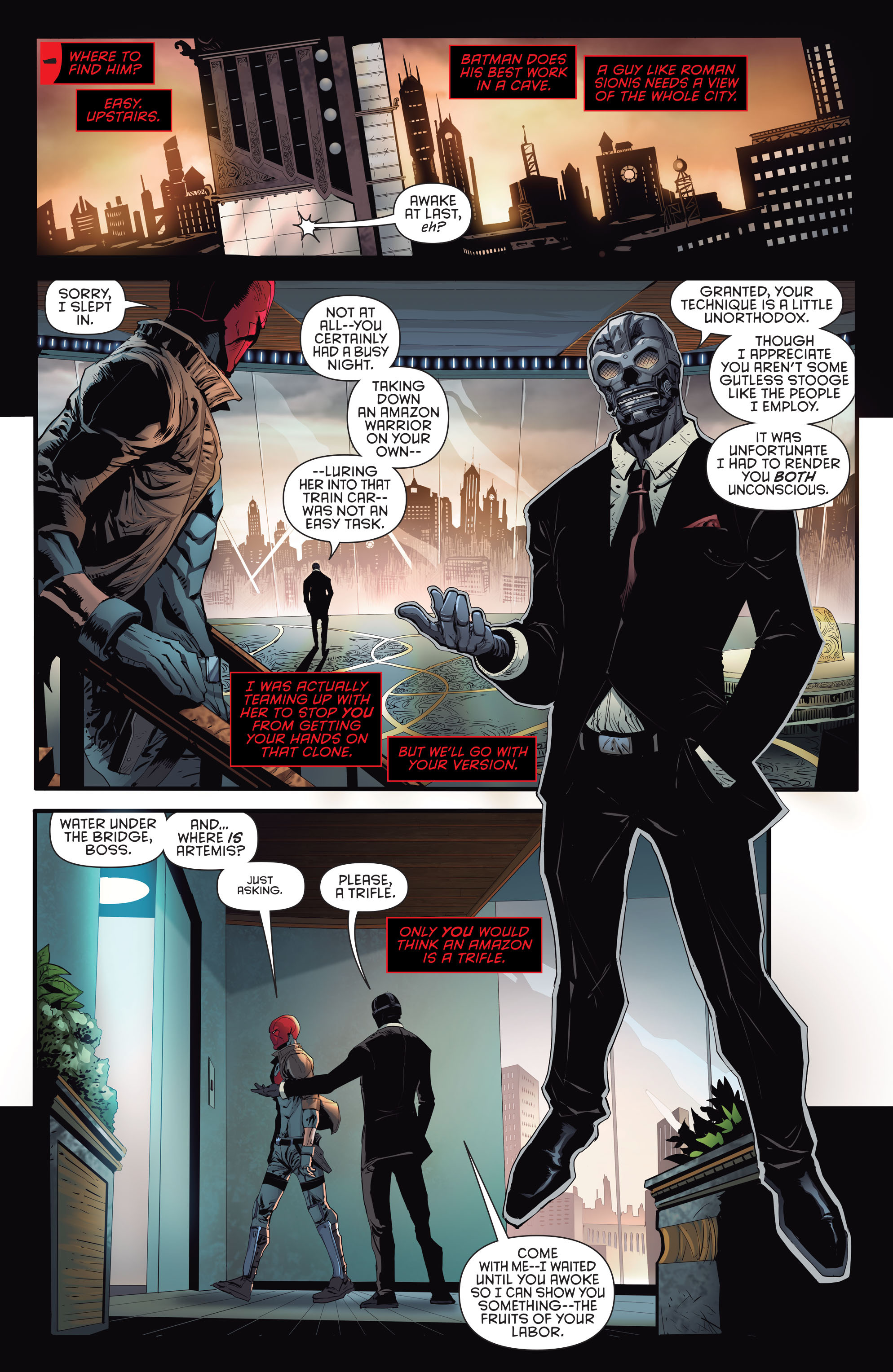 Read online Red Hood and the Outlaws (2016) comic -  Issue #3 - 7