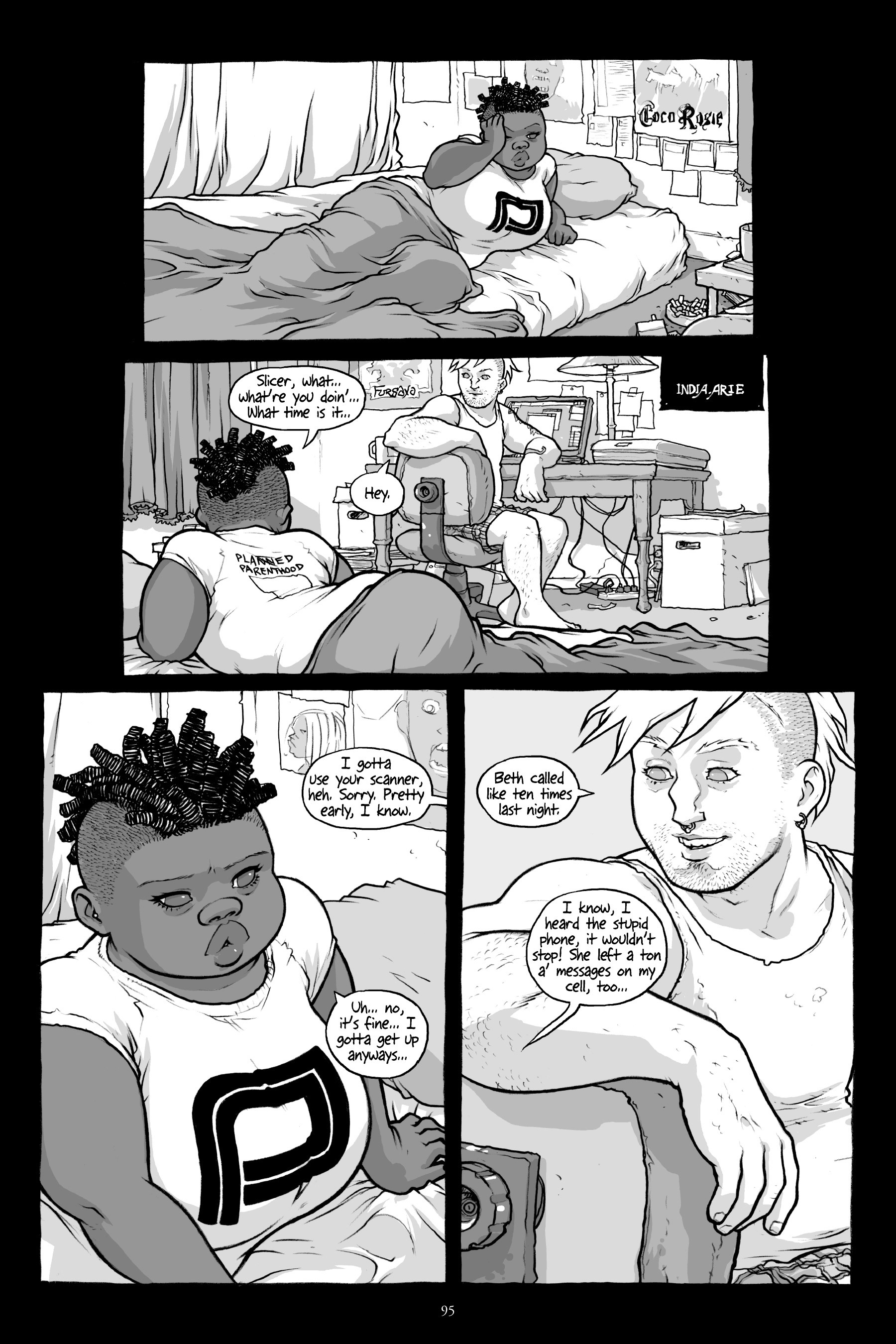 Read online Wet Moon comic -  Issue # TPB 5 (Part 2) - 6