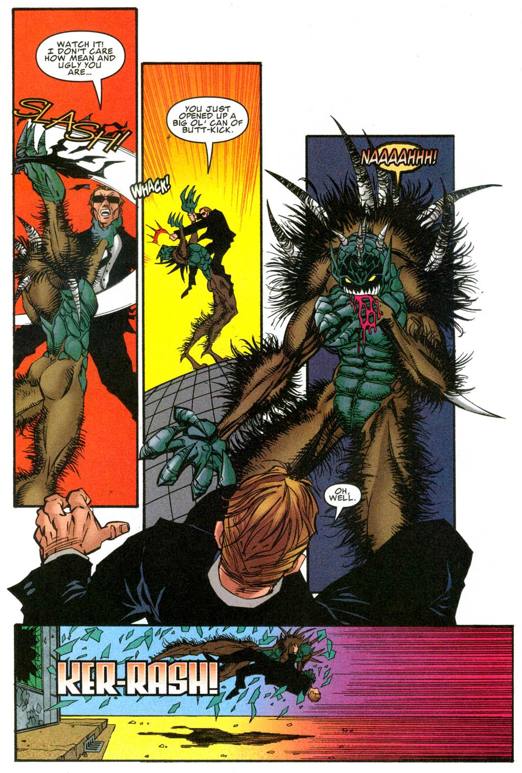Read online Men in Black: Far Cry comic -  Issue # Full - 14