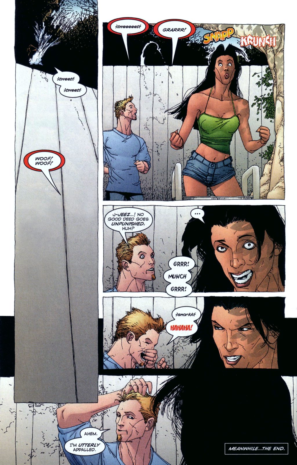 Read online Gen13 (1995) comic -  Issue #66 - 23