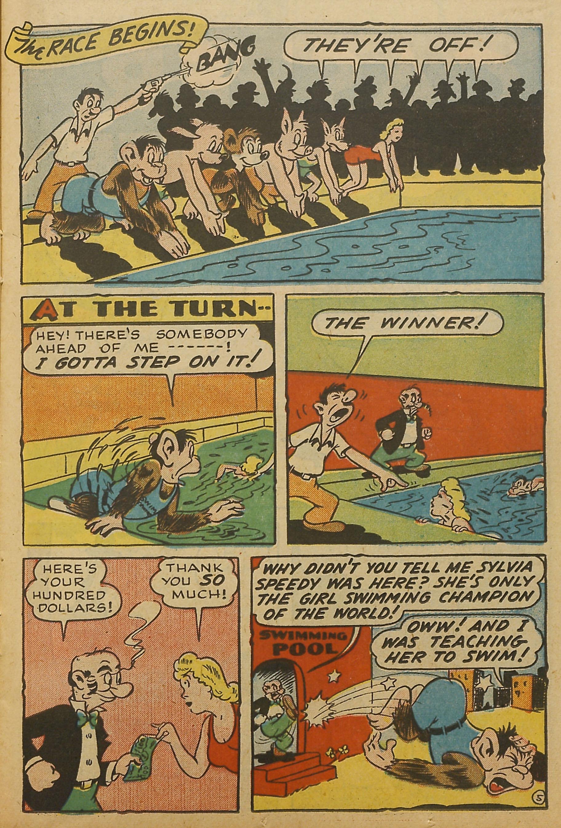 Read online Coo Coo Comics comic -  Issue #19 - 17