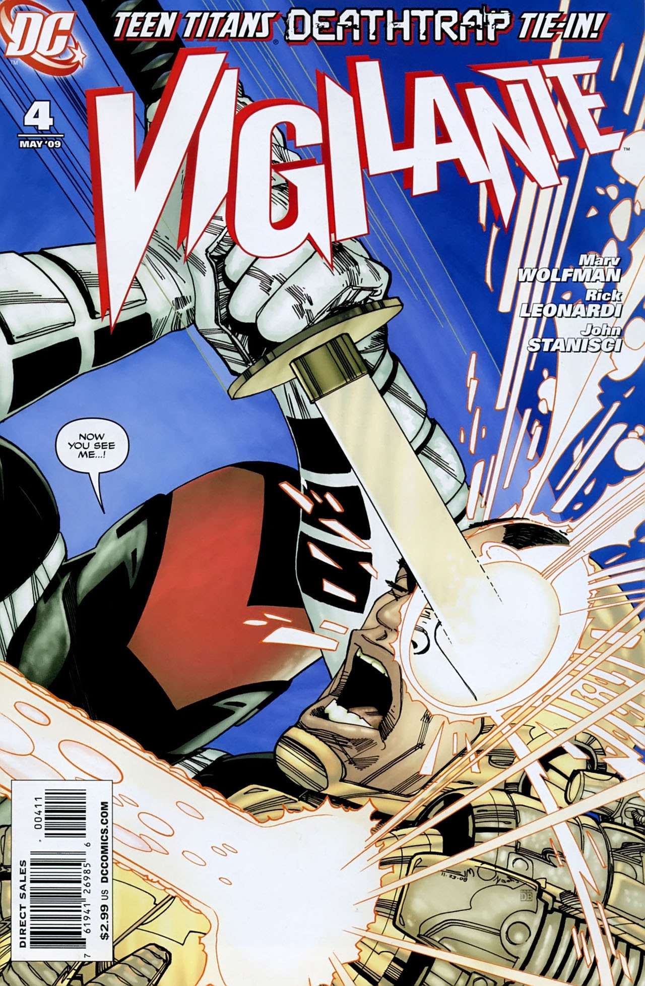 Read online Vigilante (2009) comic -  Issue #4 - 1