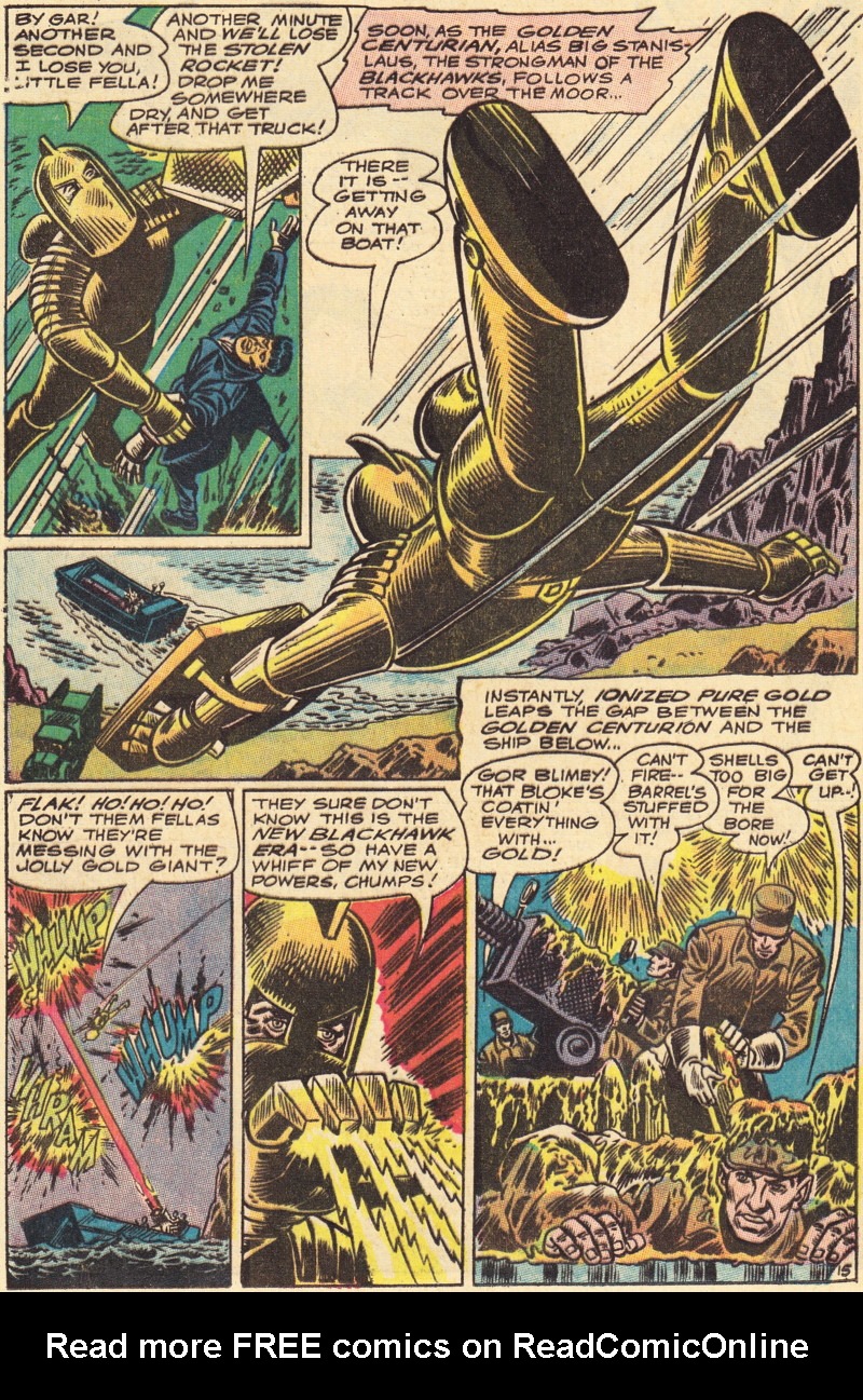 Read online Blackhawk (1957) comic -  Issue #231 - 20