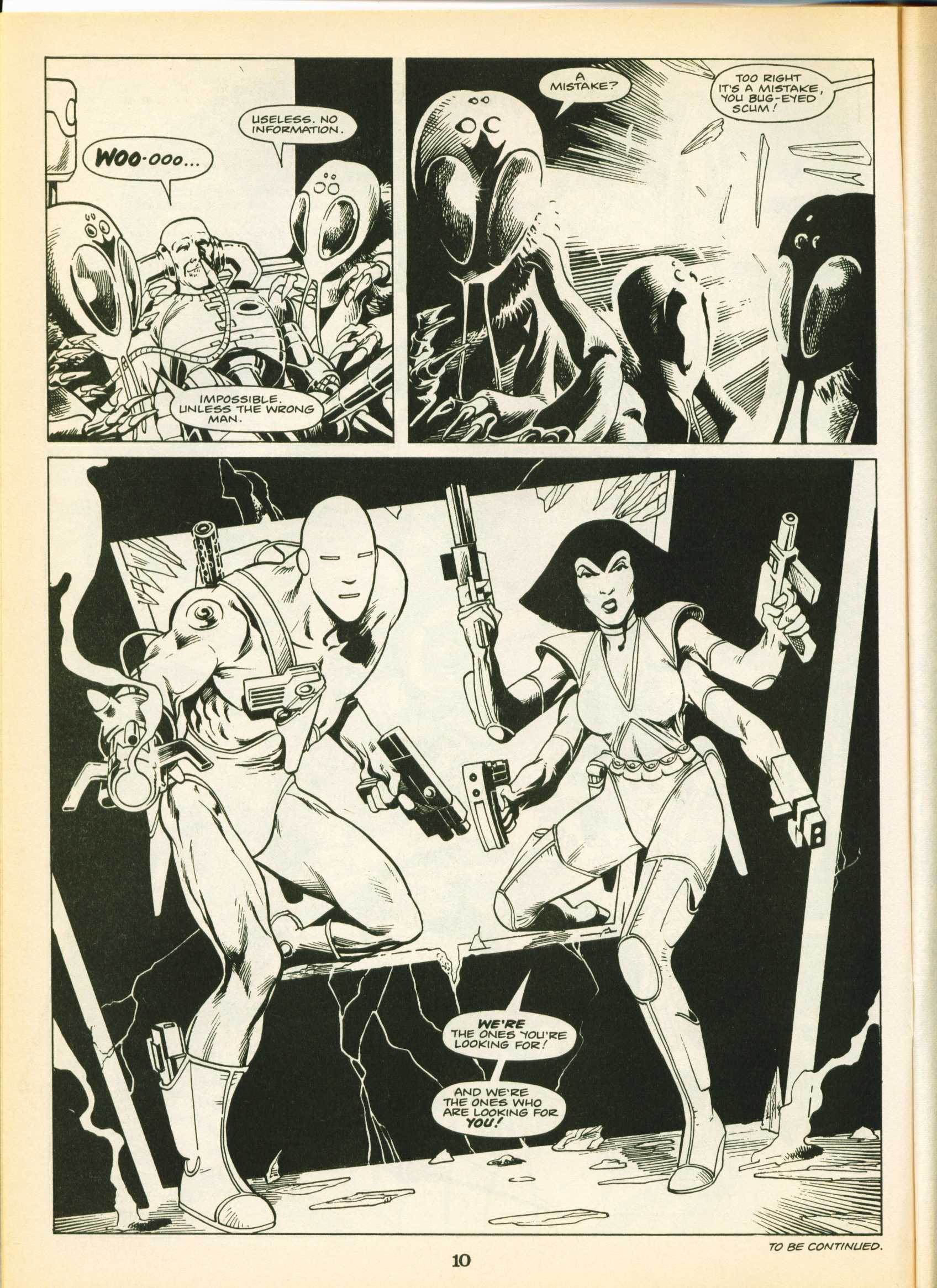 Read online Warrior comic -  Issue #24 - 10