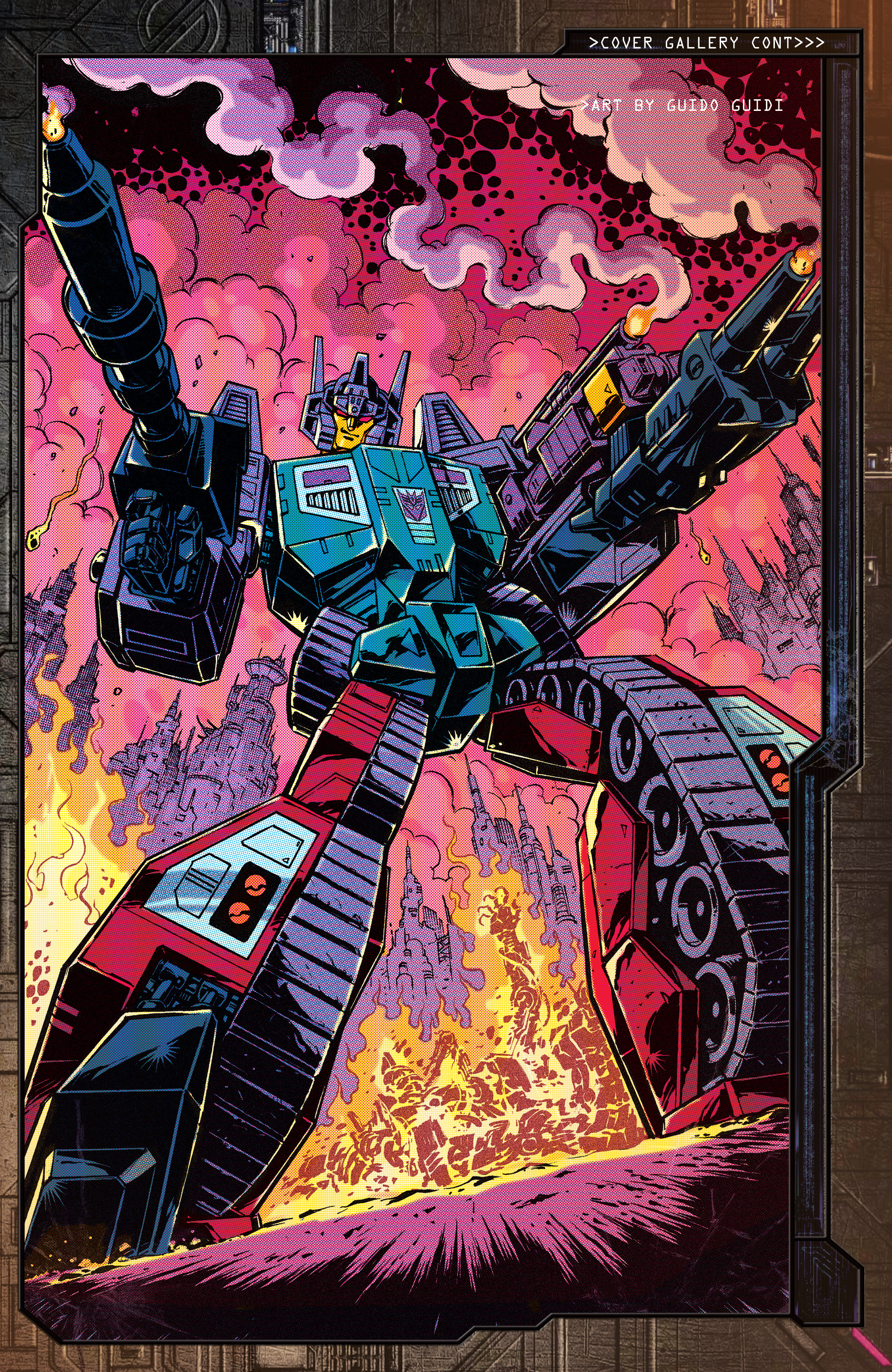 Read online Transformers (2019) comic -  Issue #11 - 28