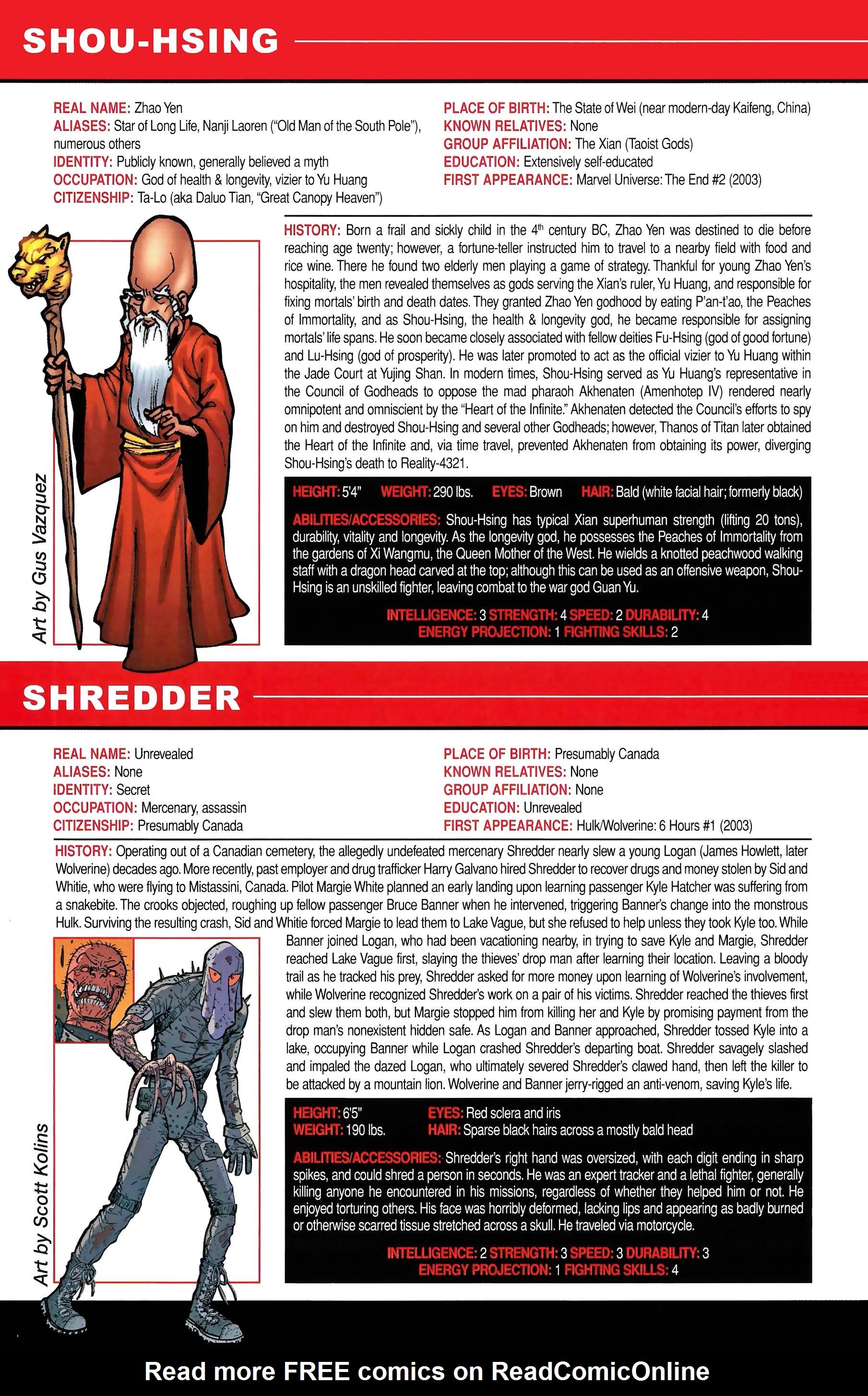 Read online Official Handbook of the Marvel Universe A to Z comic -  Issue # TPB 11 (Part 2) - 100