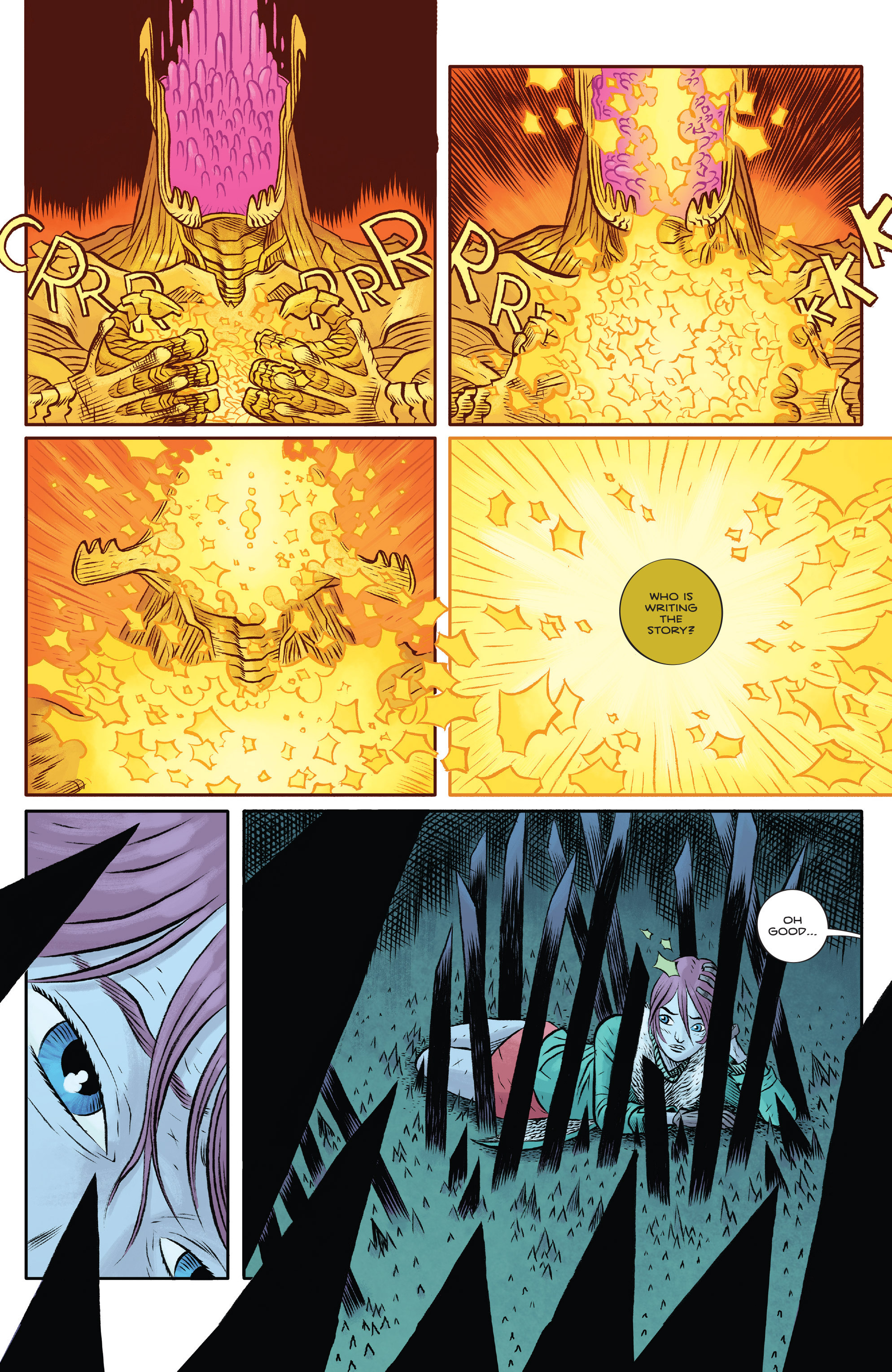 Read online The Fiction comic -  Issue #3 - 5