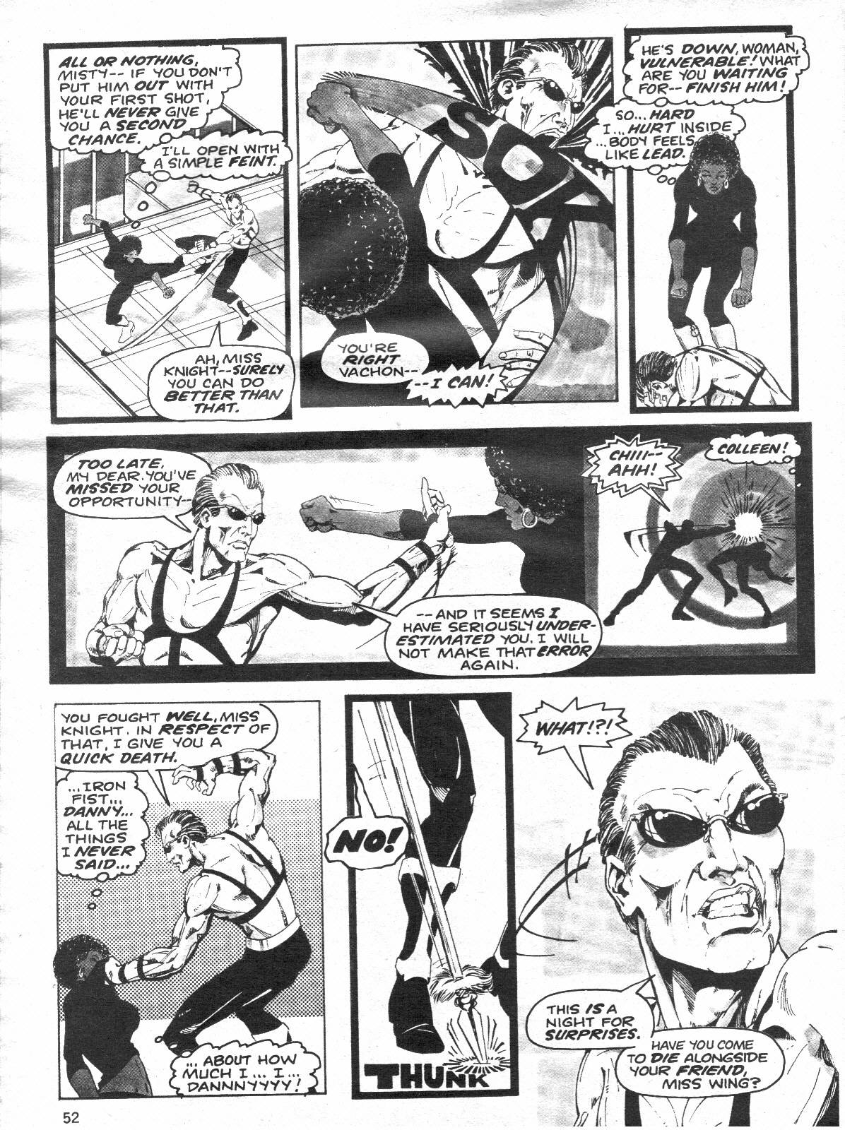 Read online The Deadly Hands of Kung Fu comic -  Issue #33 - 51