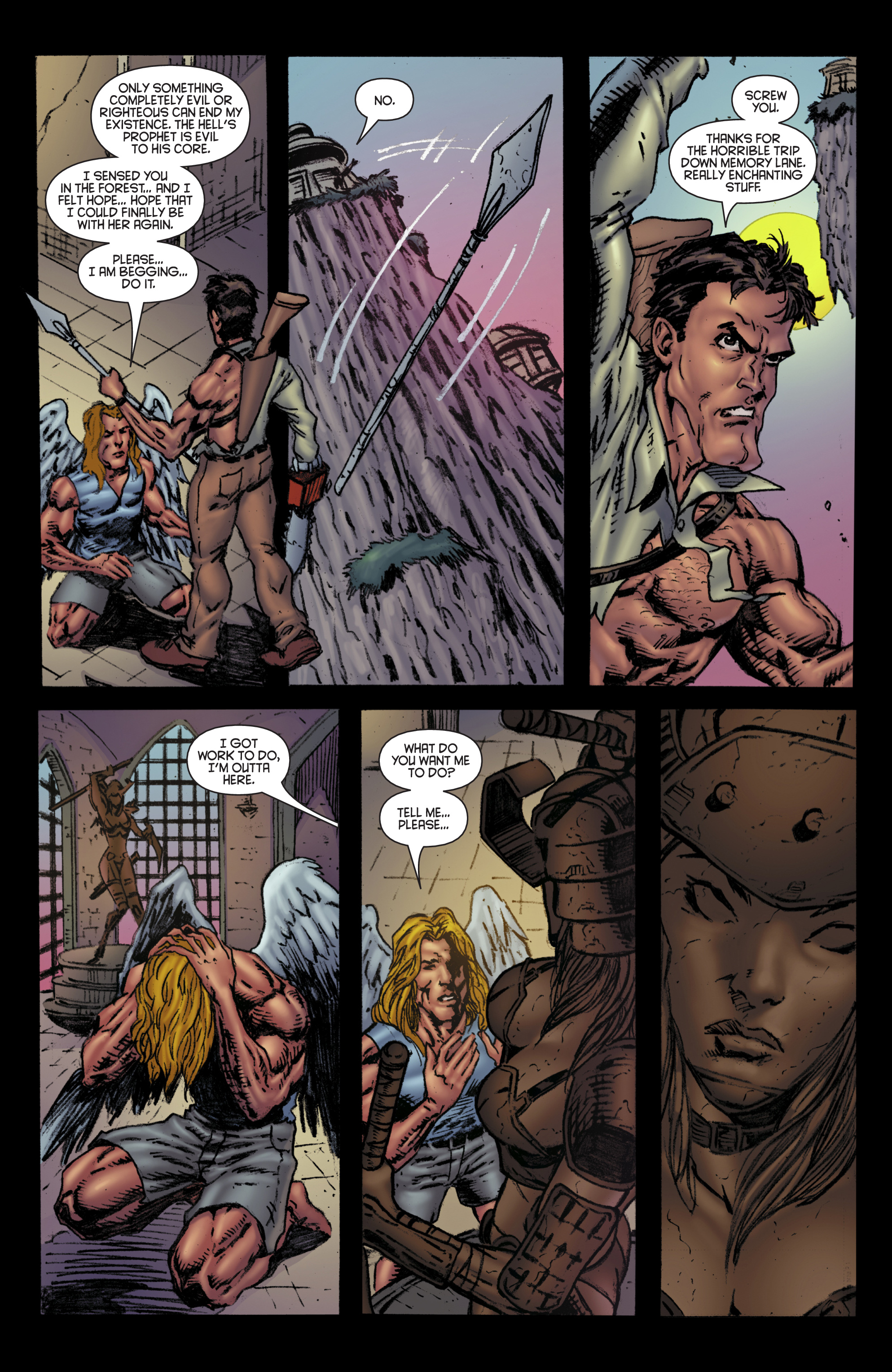 Read online Army of Darkness Omnibus comic -  Issue # TPB 3 (Part 3) - 70