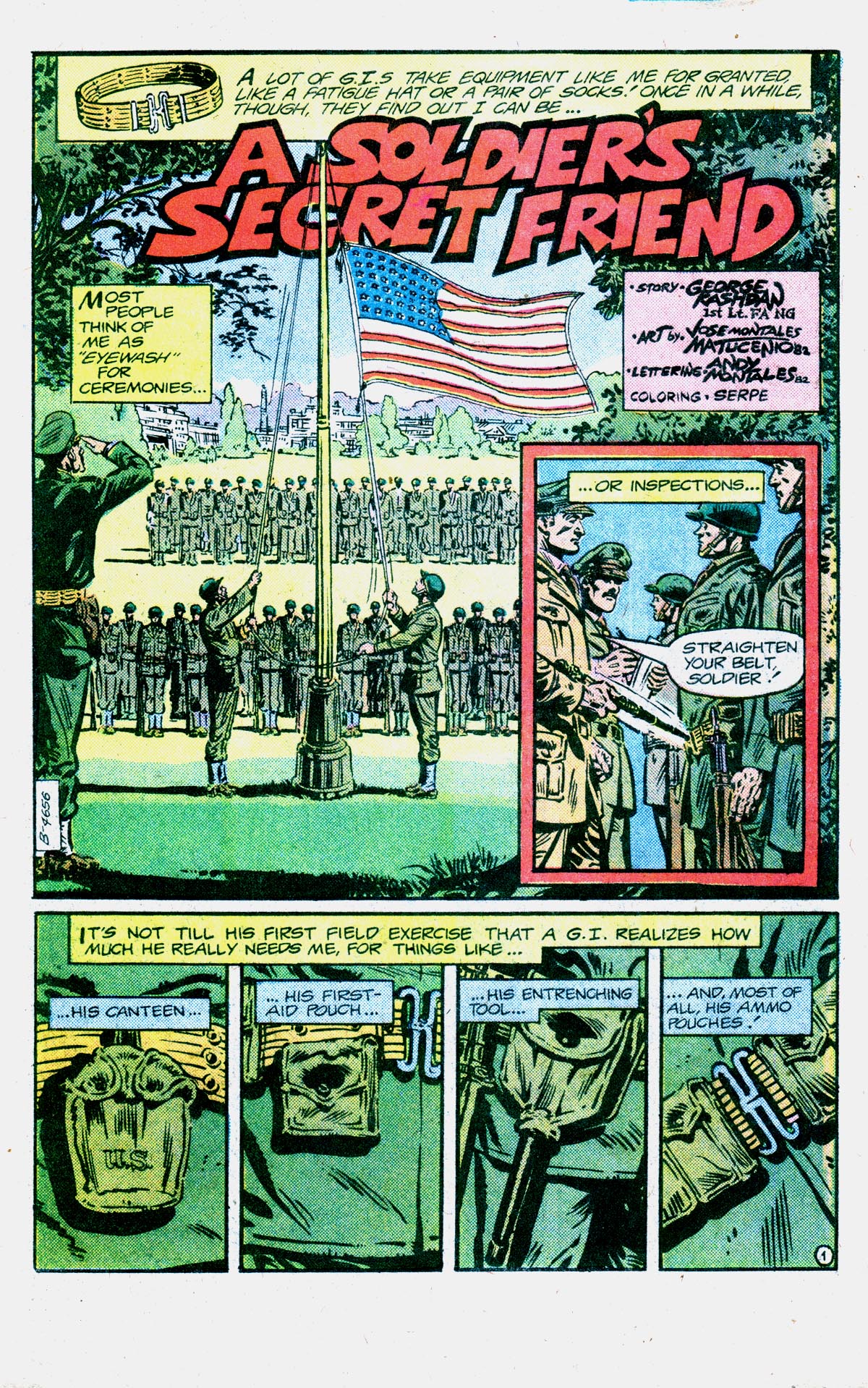 Read online G.I. Combat (1952) comic -  Issue #245 - 20
