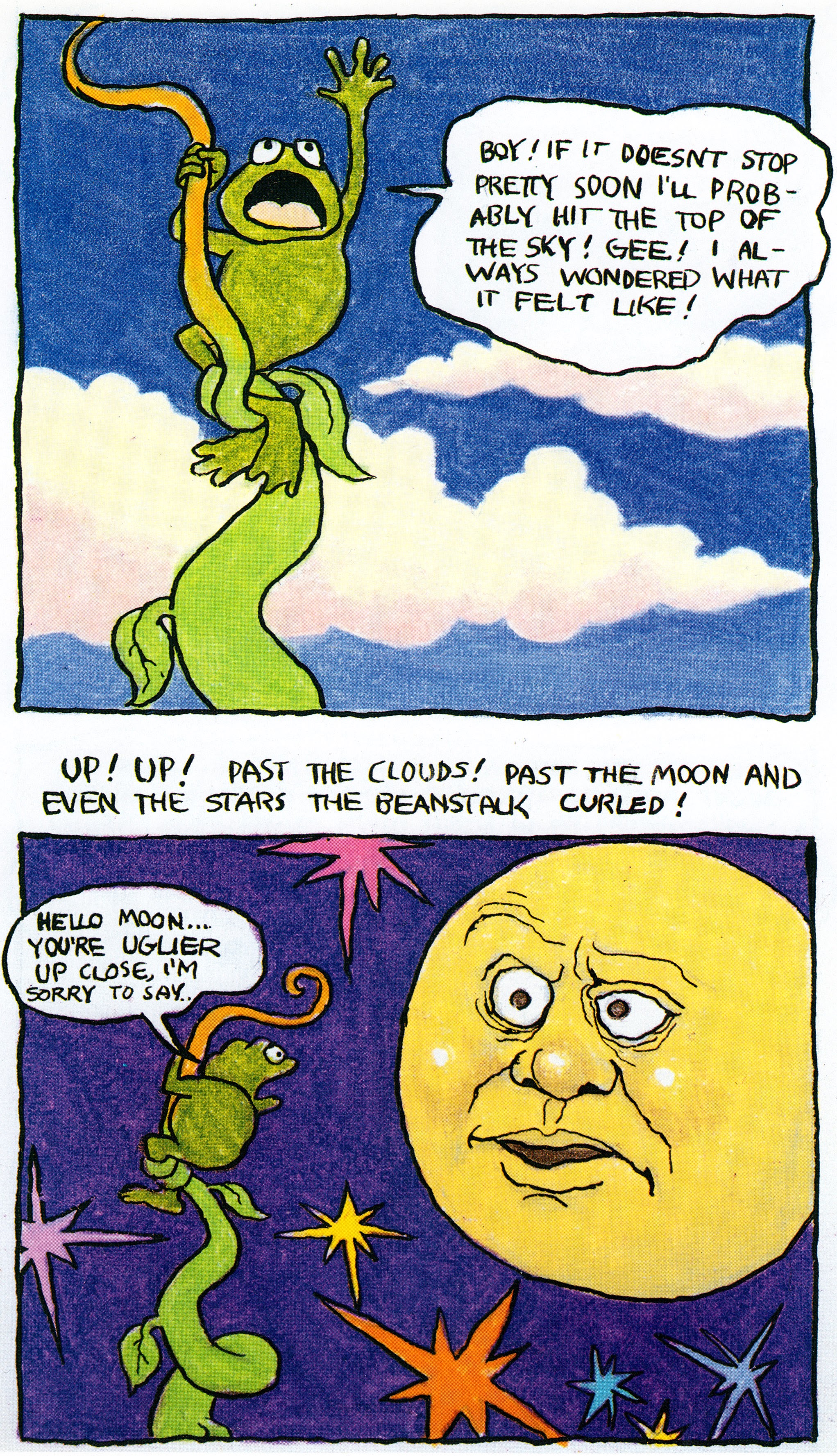 Read online Big Yum Yum: The Story of Oggie and the Beanstalk comic -  Issue # TPB (Part 1) - 41