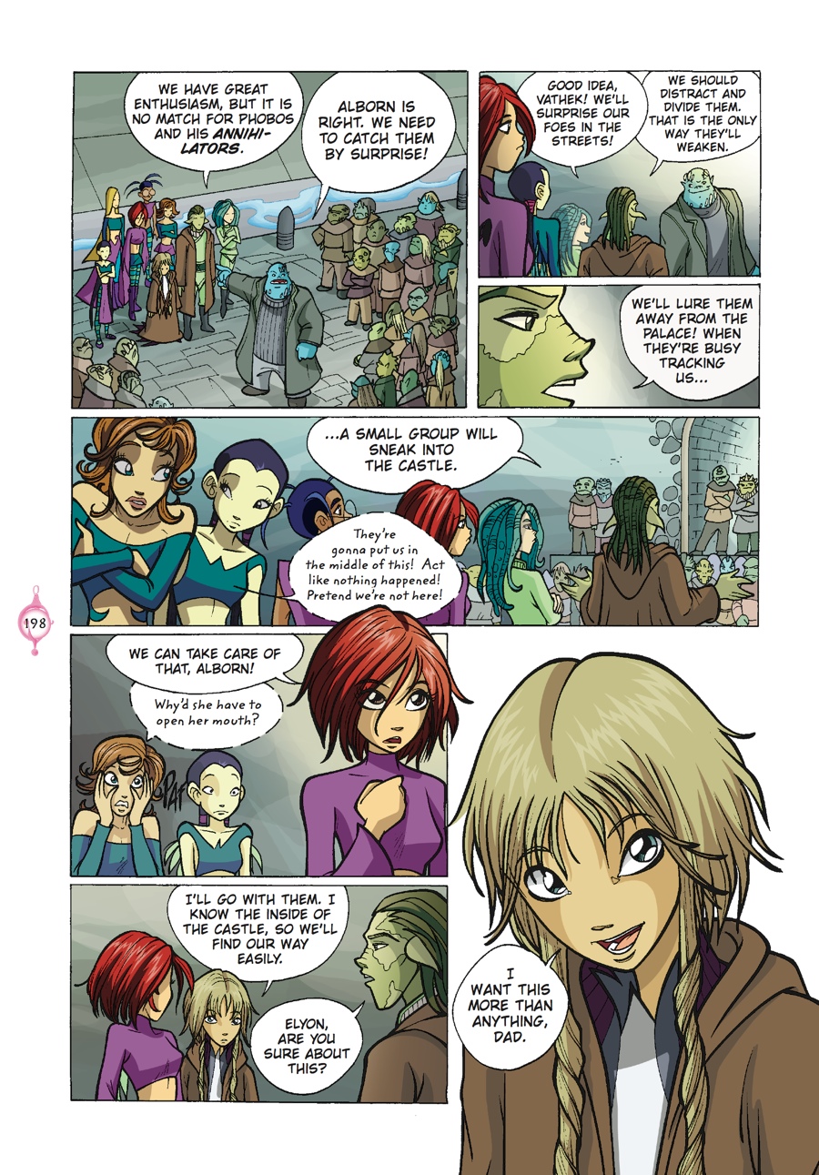 W.i.t.c.h. Graphic Novels issue TPB 3 - Page 199