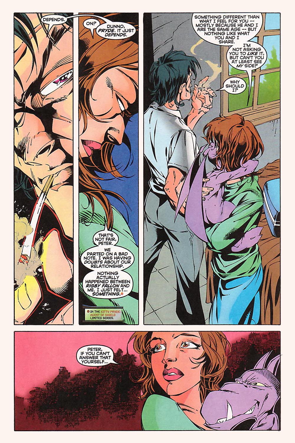 Read online Excalibur (1988) comic -  Issue #120 - 14