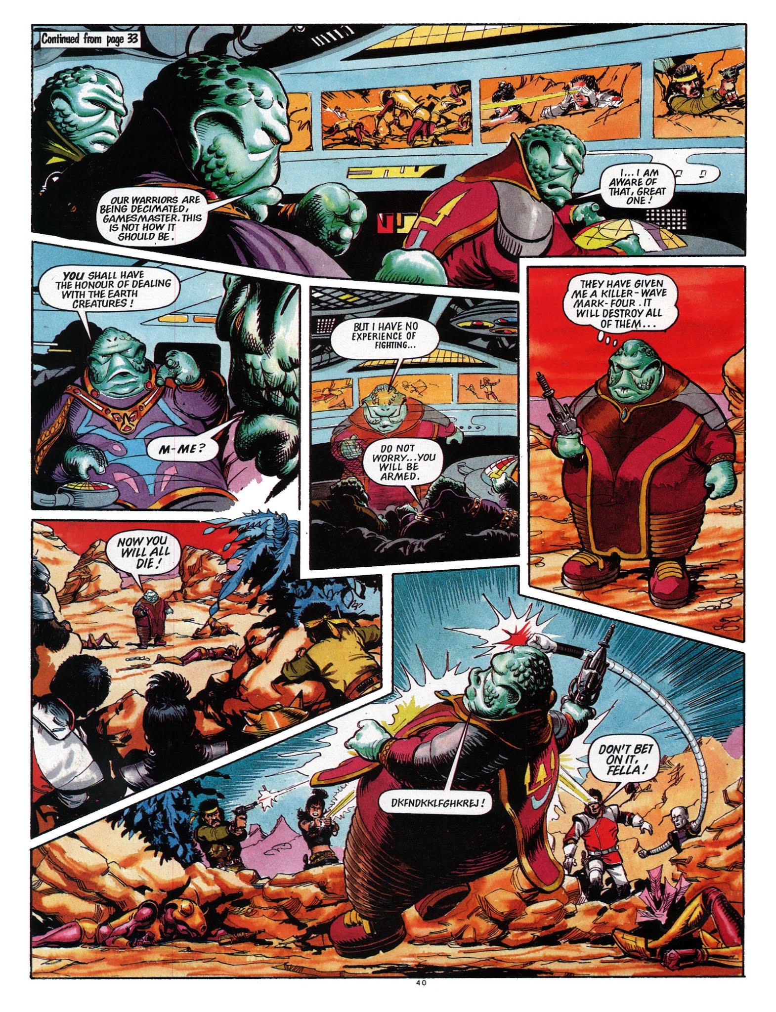 Read online Wildcat comic -  Issue # _Winter Special - 37