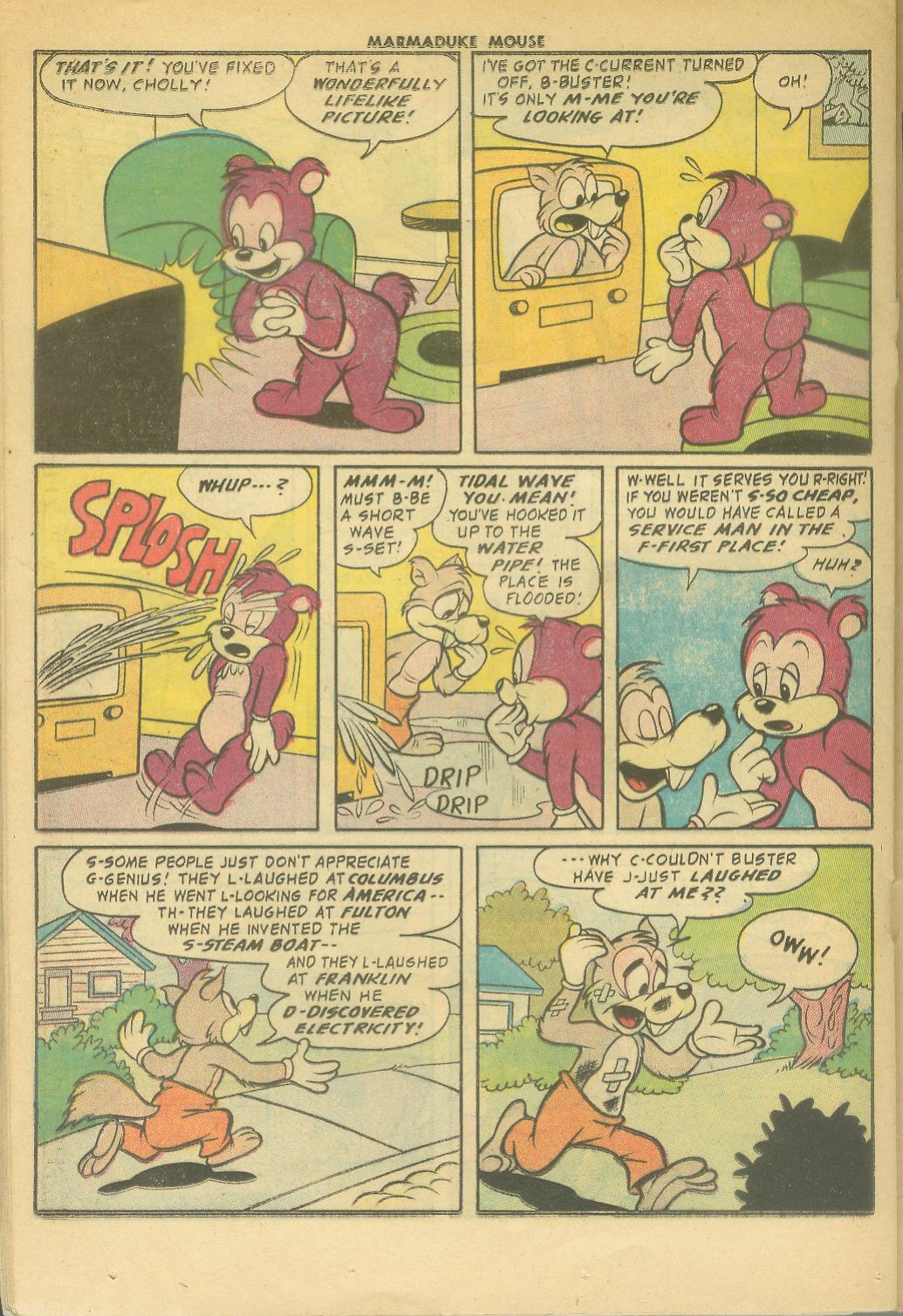 Marmaduke Mouse issue 64 - Page 24