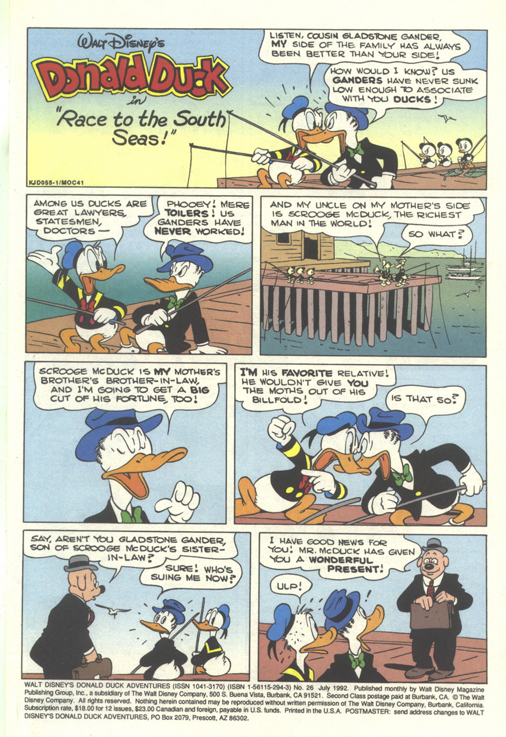 Read online Donald Duck Adventures comic -  Issue #26 - 3
