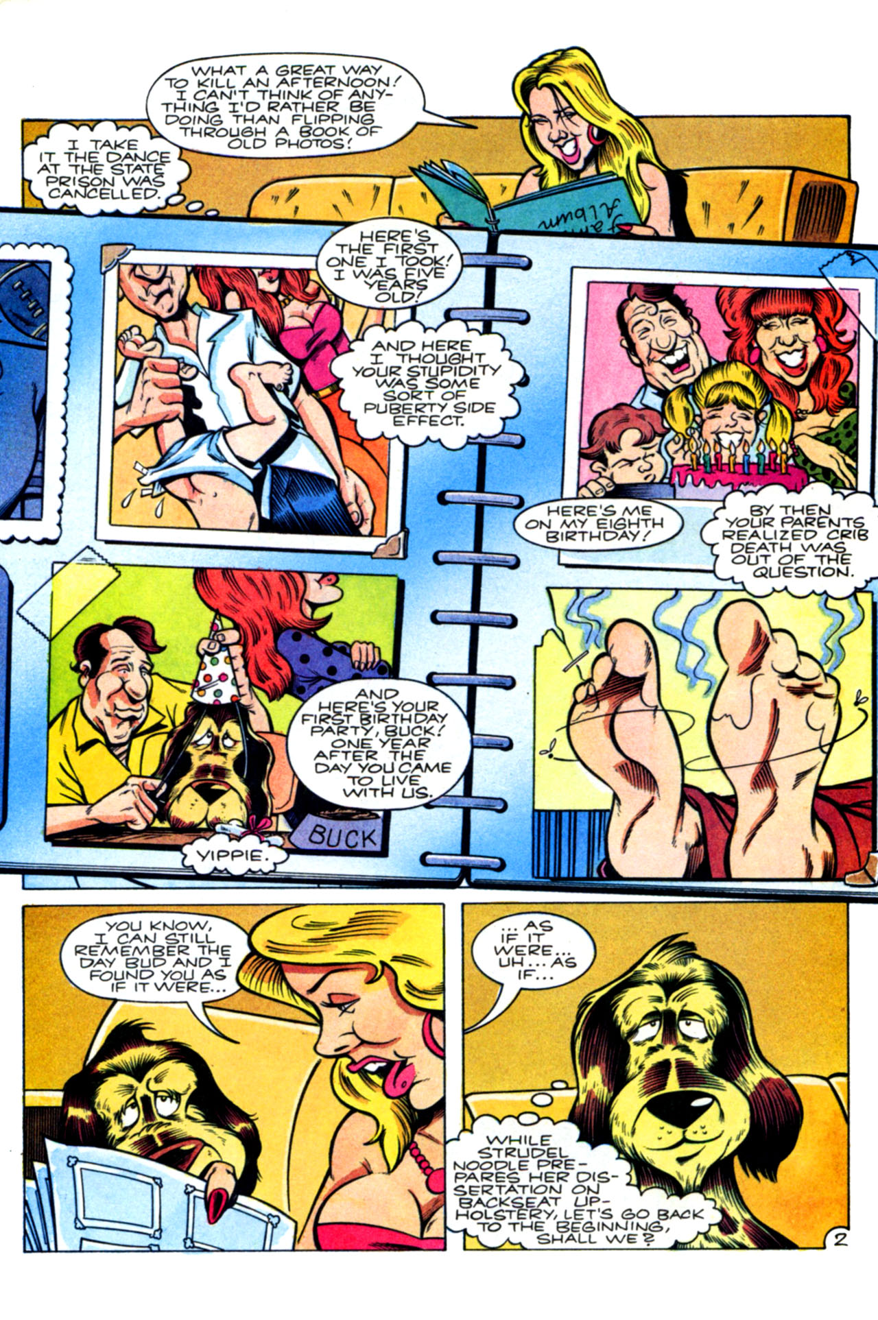 Read online Married... with Children: Buck's Tale comic -  Issue # Full - 4