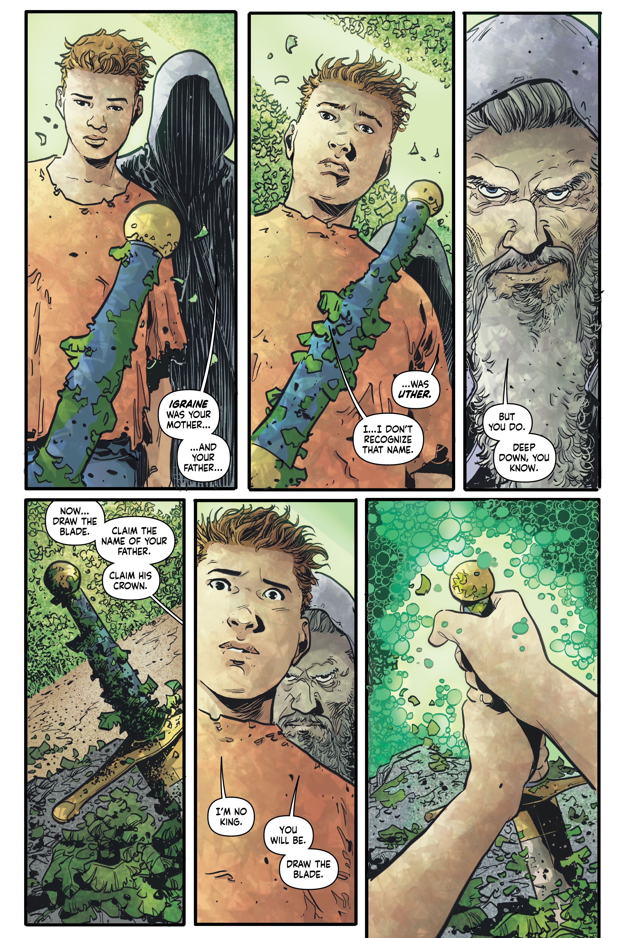 Read online Cullen Bunn: All My Little Demons A Complete Series Omnibus comic -  Issue # TPB (Part 1) - 39