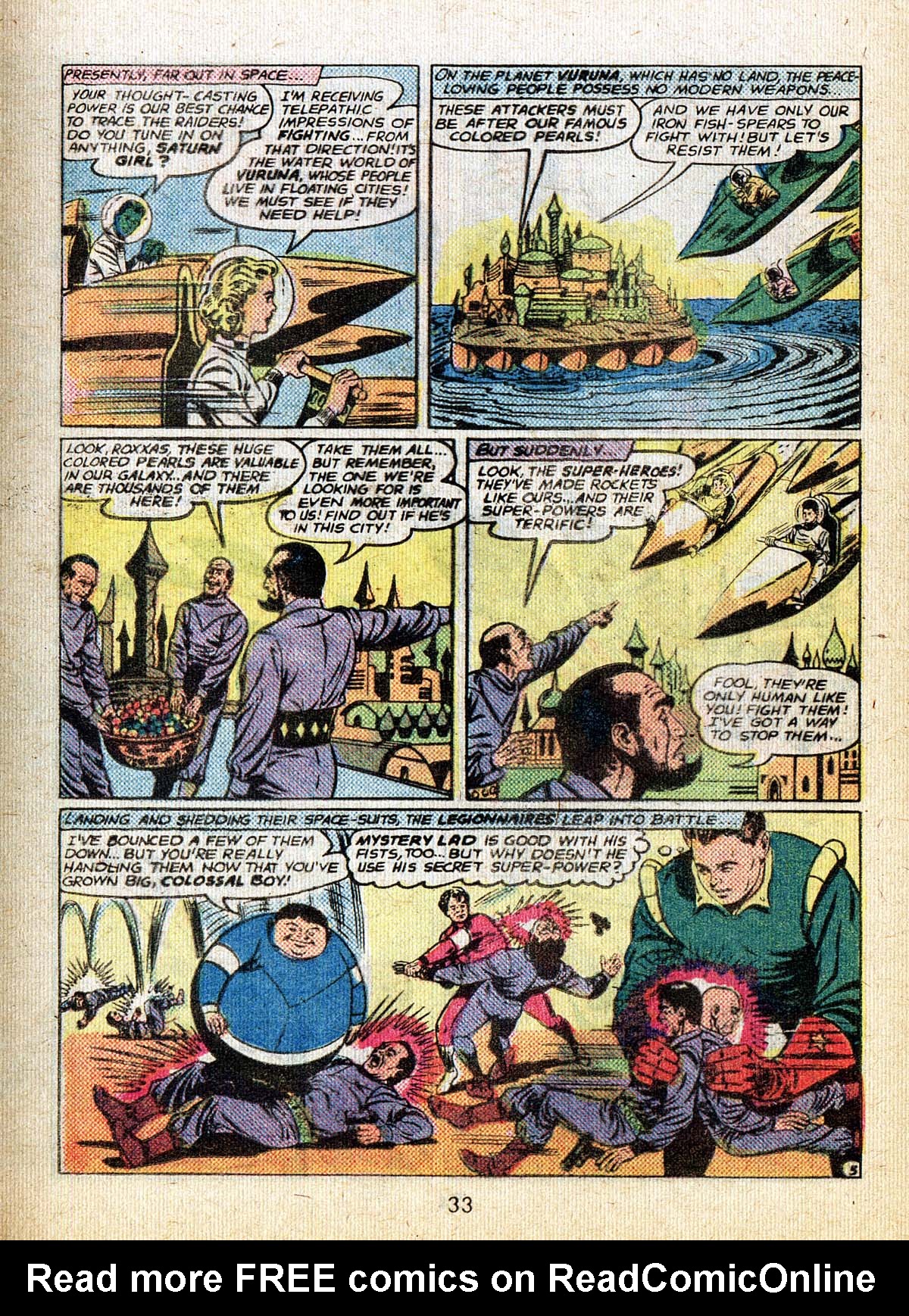 Read online Adventure Comics (1938) comic -  Issue #500 - 33