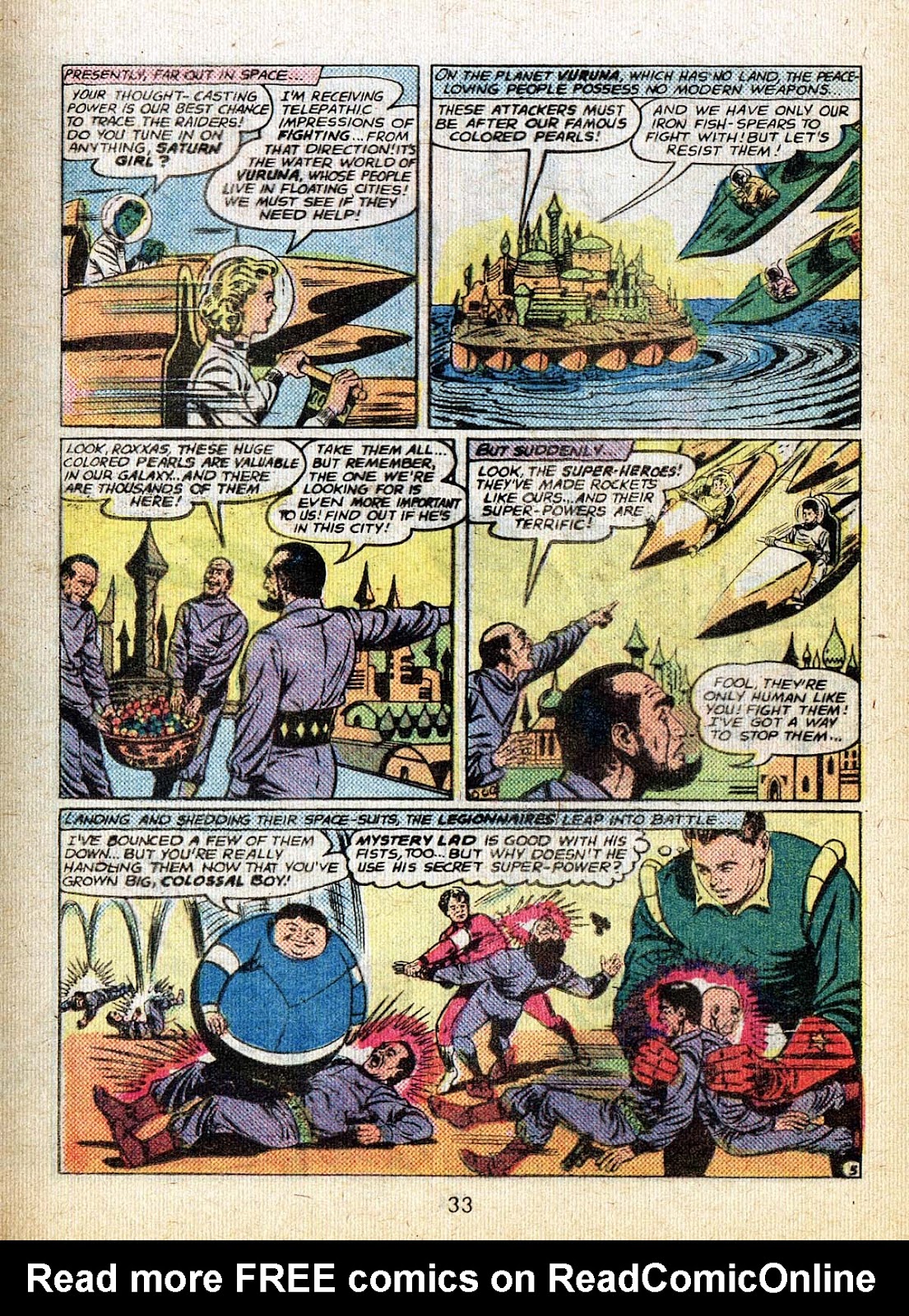 Adventure Comics (1938) issue 500 - Page 33