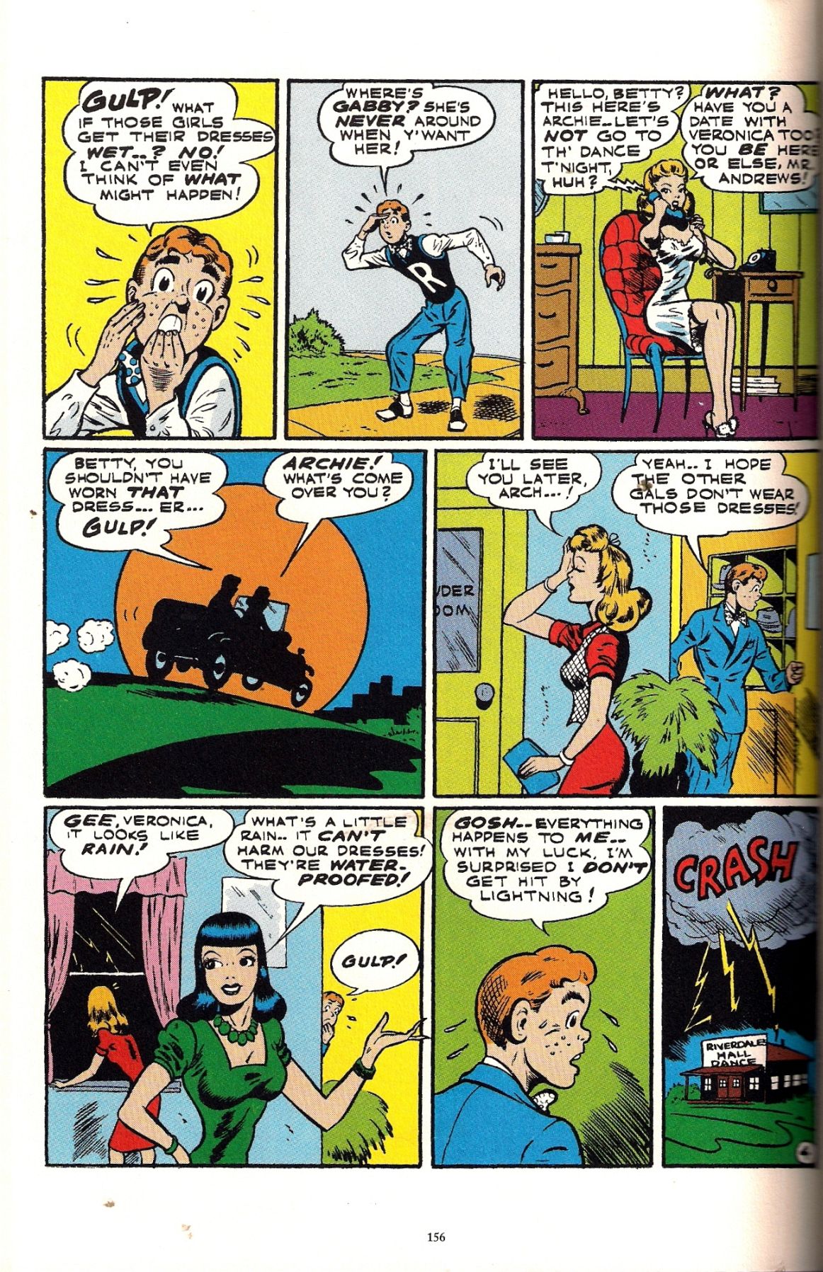 Read online Archie Comics comic -  Issue #009 - 17