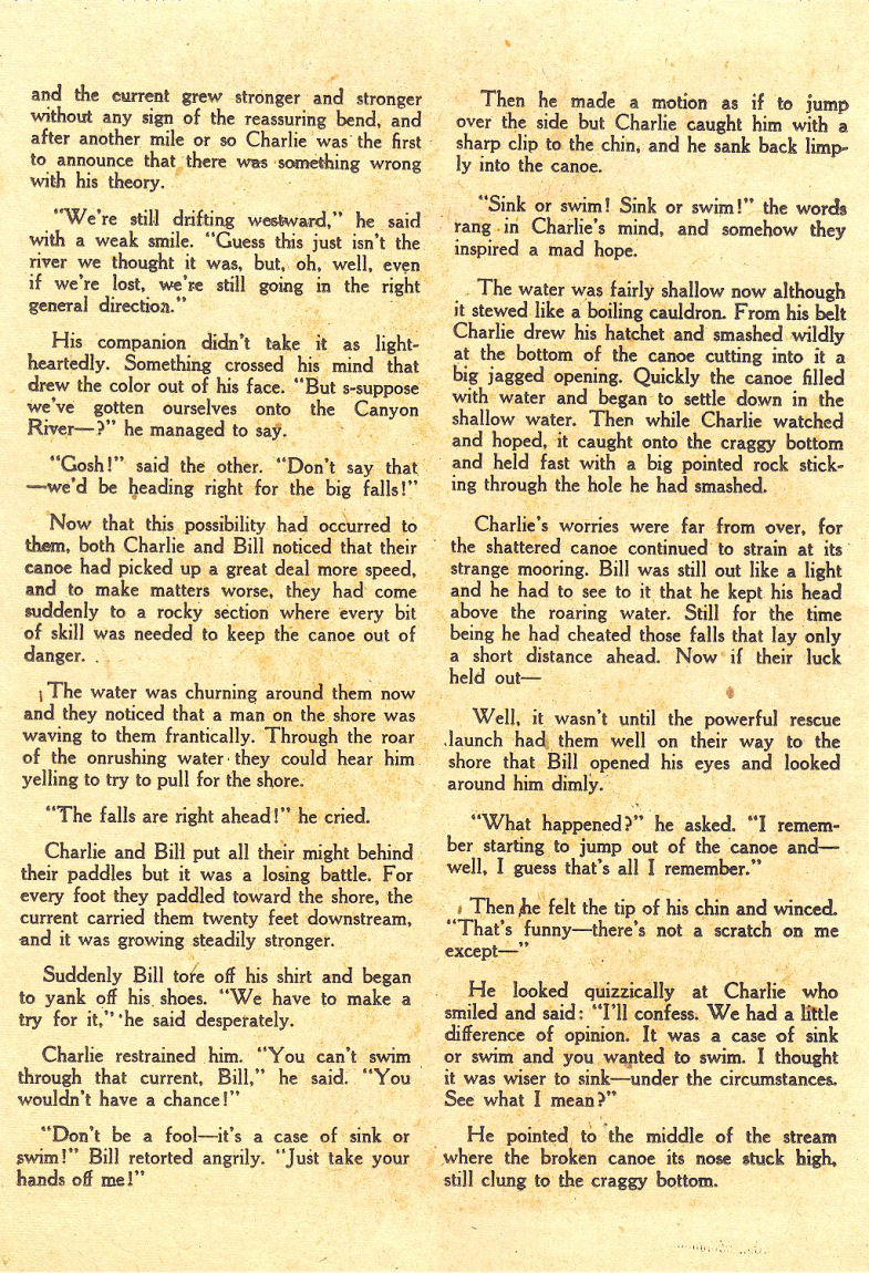 Read online Sensation (Mystery) Comics comic -  Issue #105 - 38