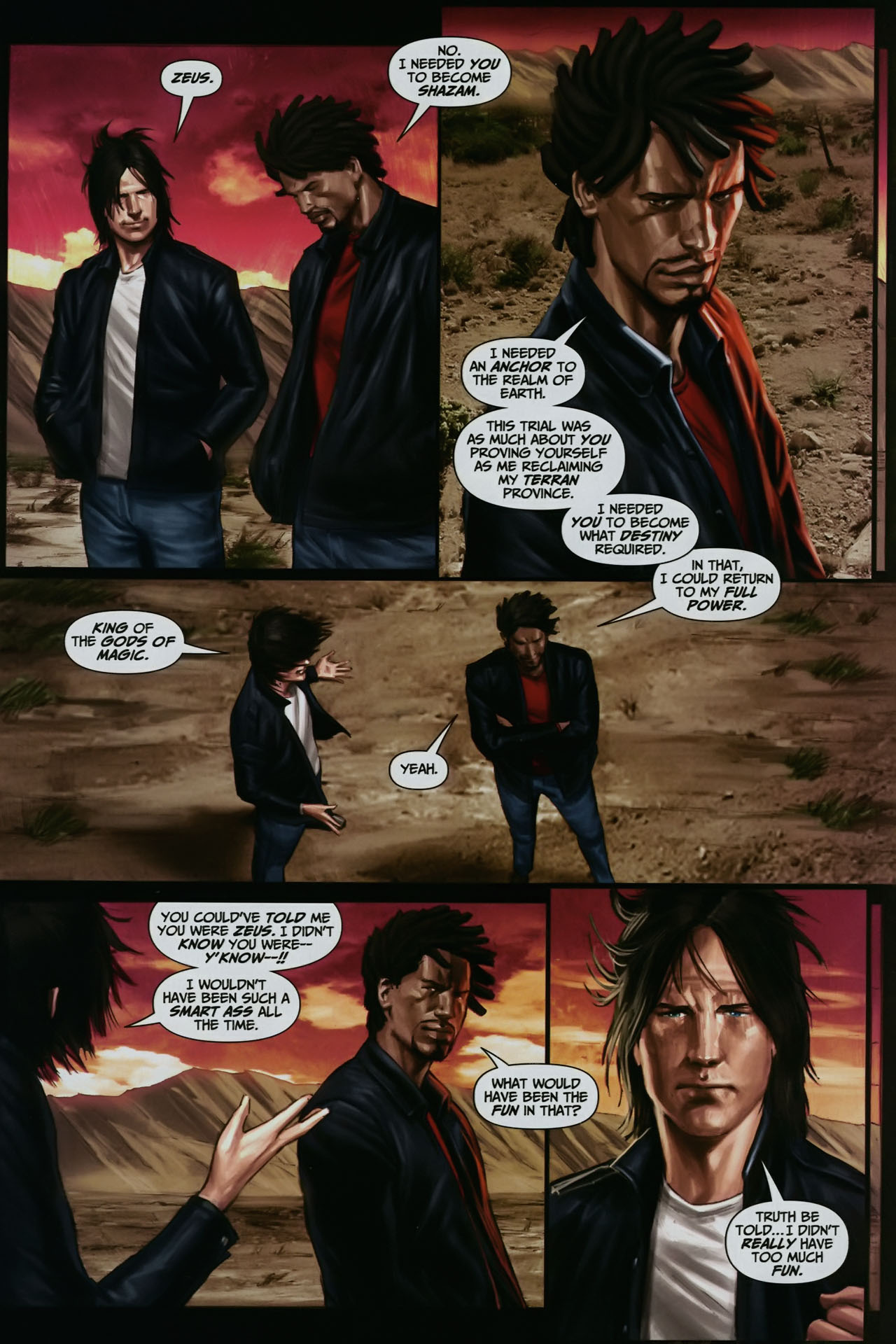 Read online Trials of Shazam comic -  Issue #12 - 27