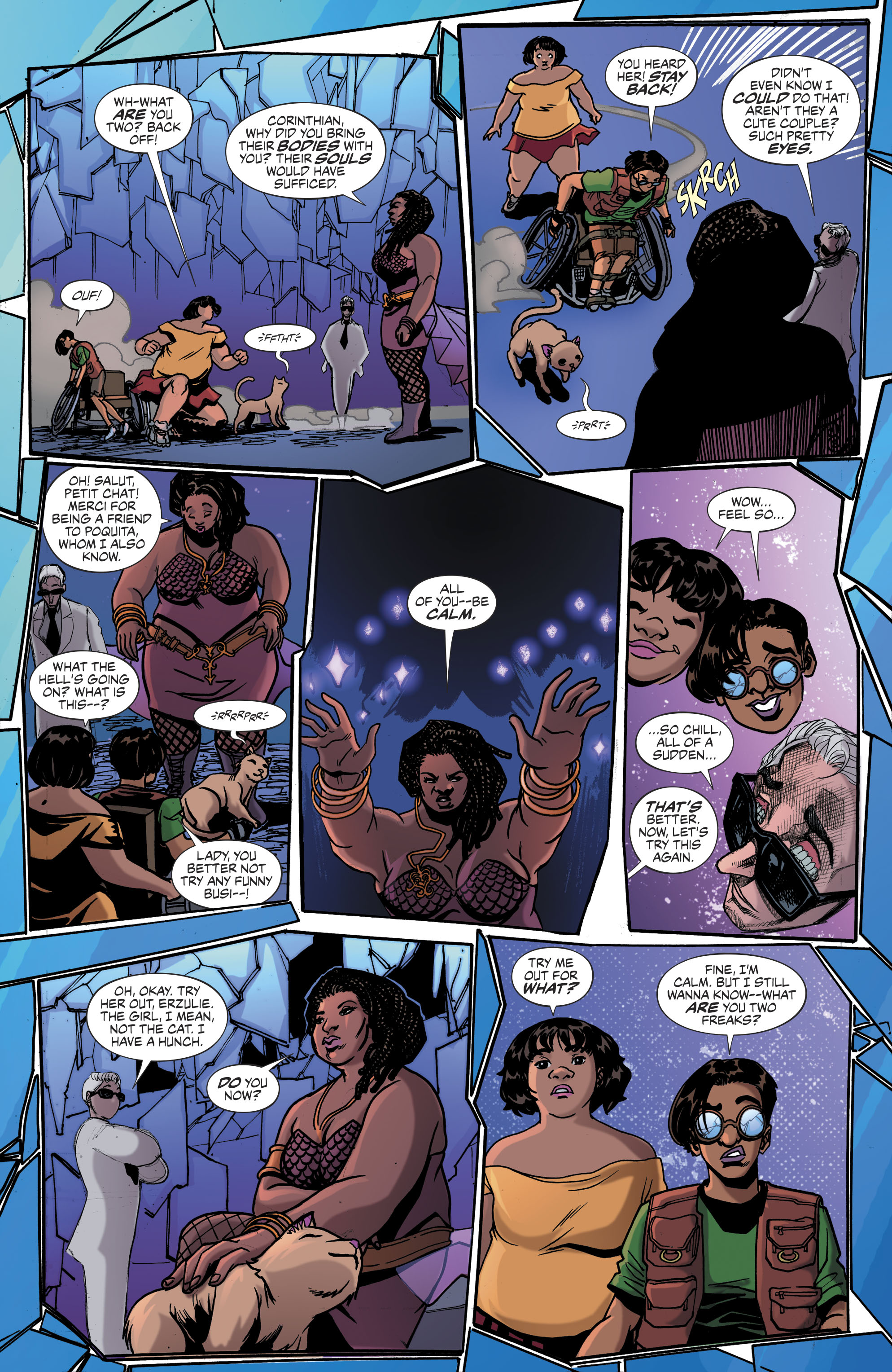Read online House of Whispers comic -  Issue #19 - 8