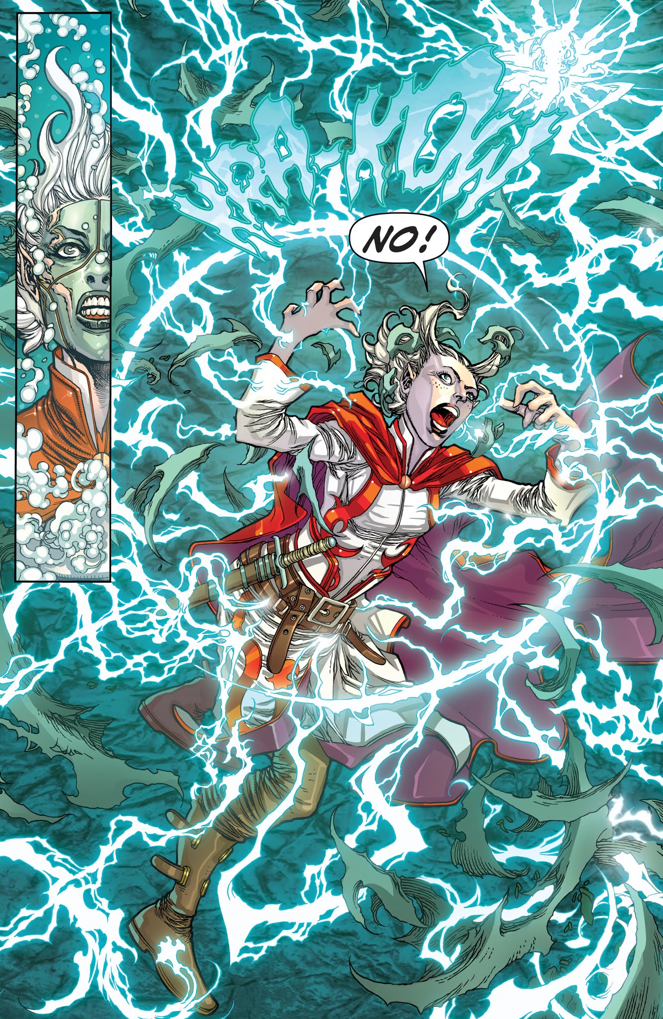 Read online Dungeons & Dragons: Evil At Baldur's Gate comic -  Issue #3 - 16