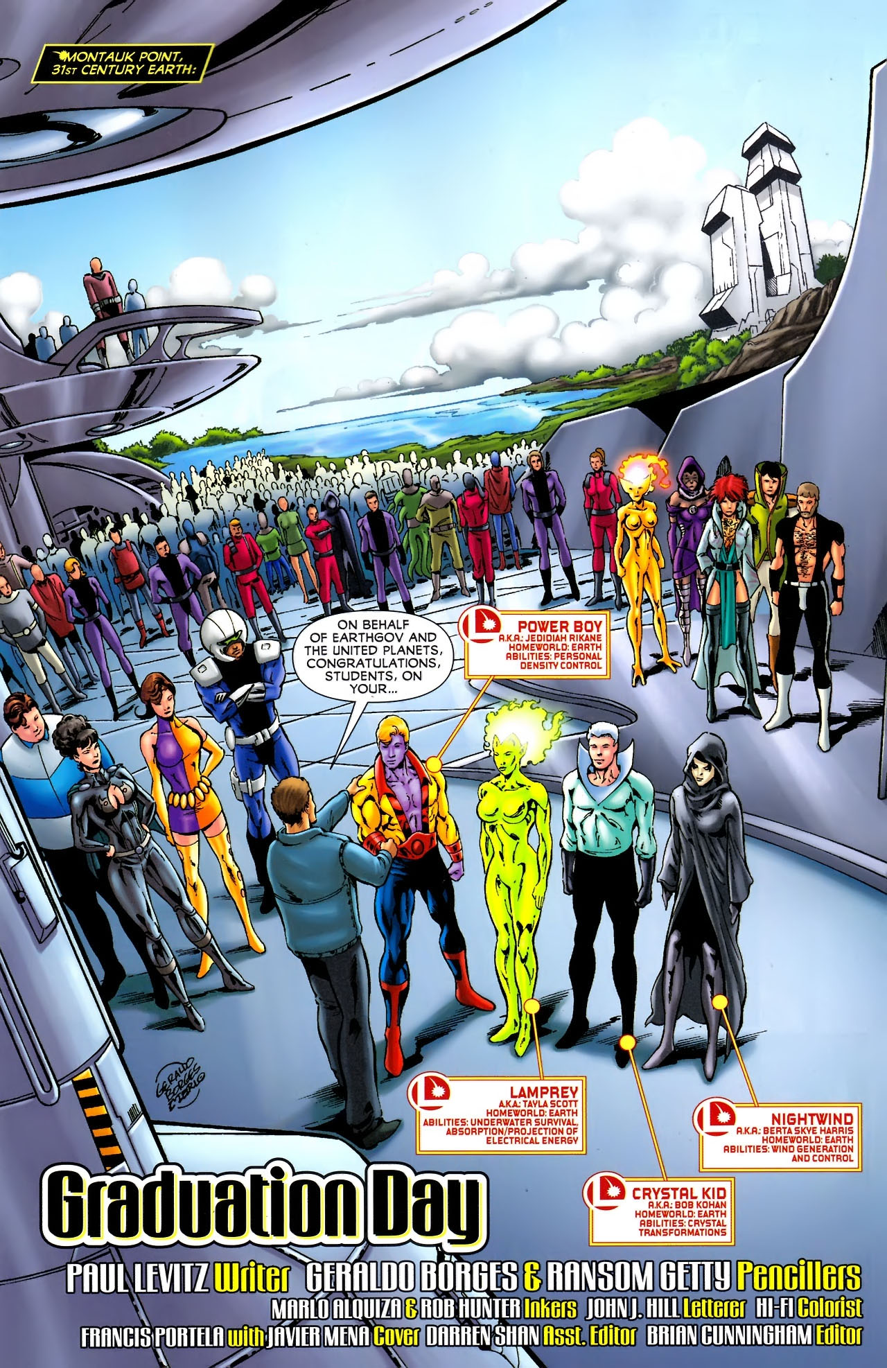 Read online Adventure Comics (1938) comic -  Issue #528 - 2