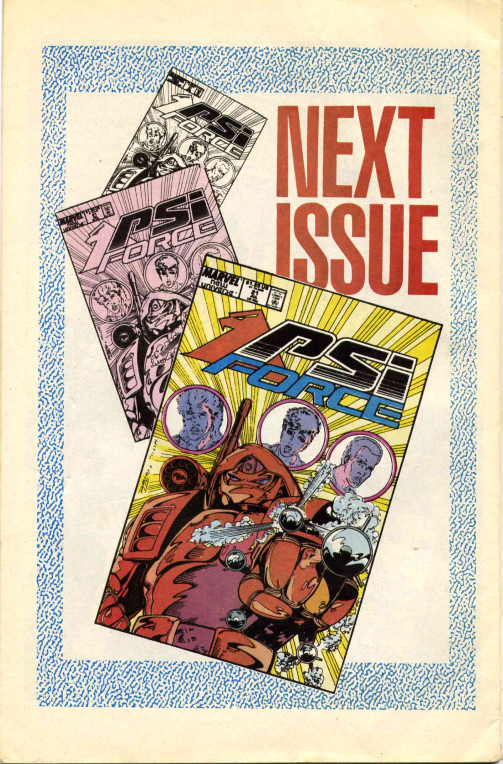Read online Psi-Force comic -  Issue #20 - 34