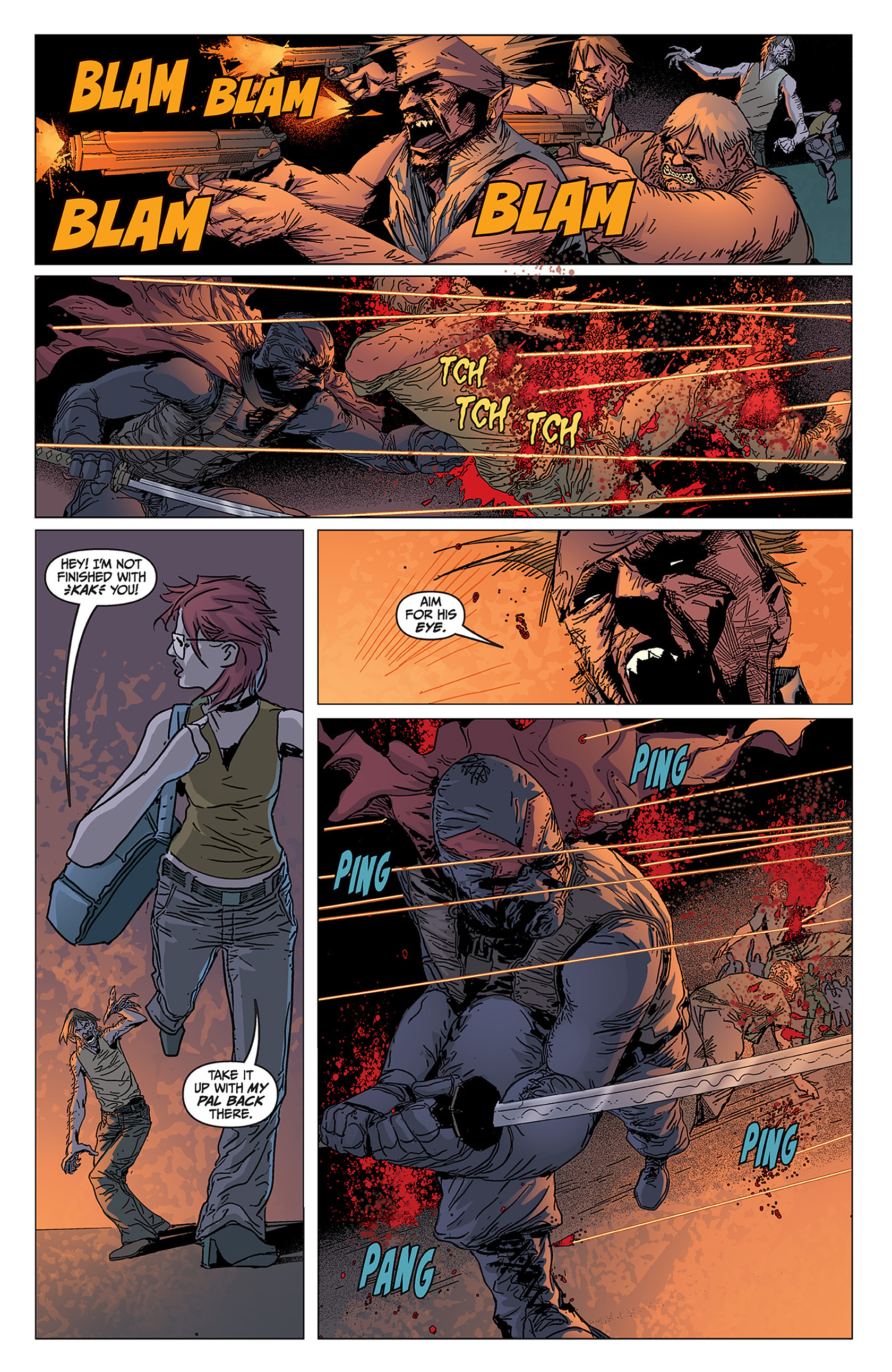 Read online X comic -  Issue #3 - 12