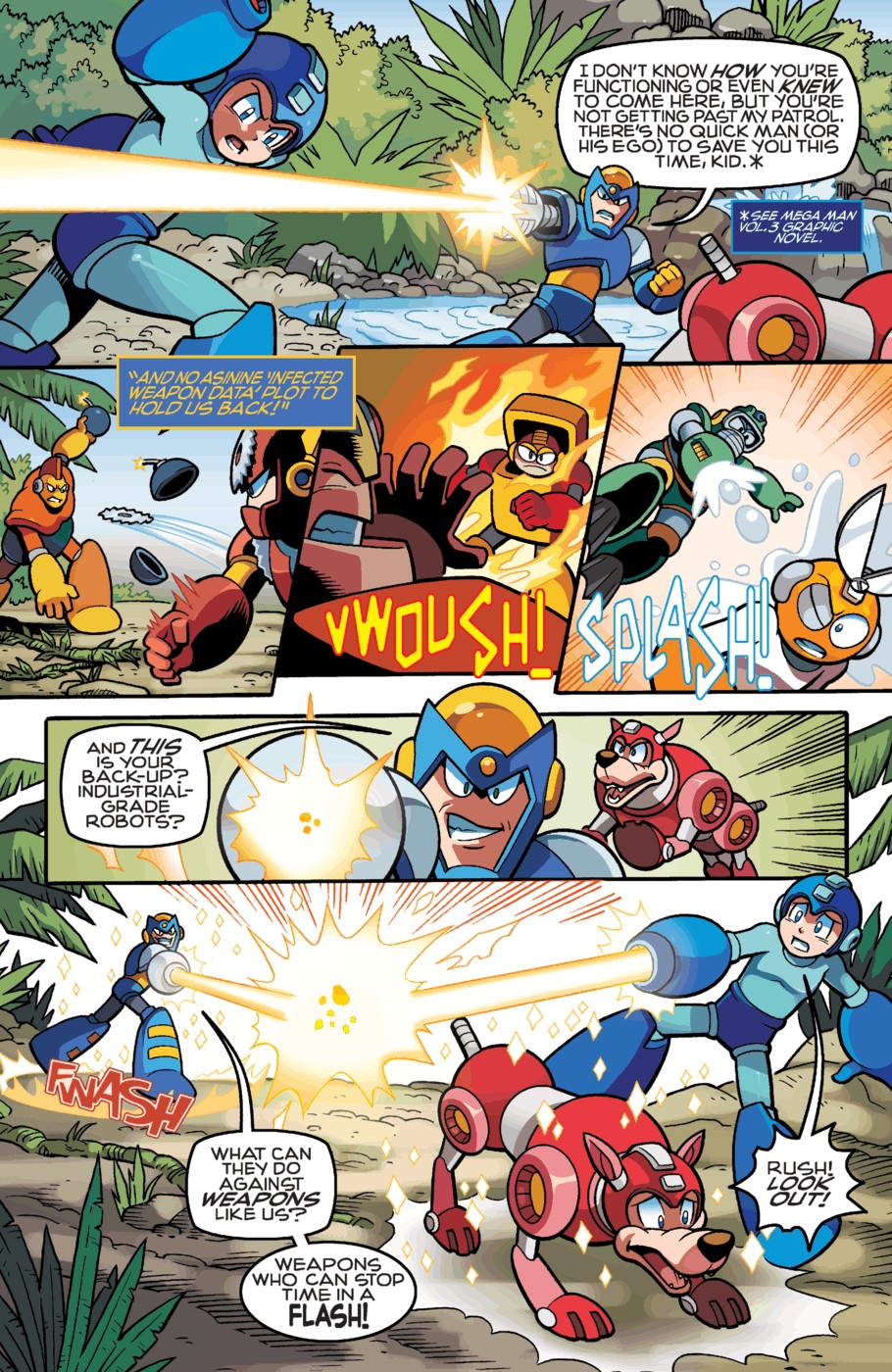 Read online Mega Man comic -  Issue #29 - 21