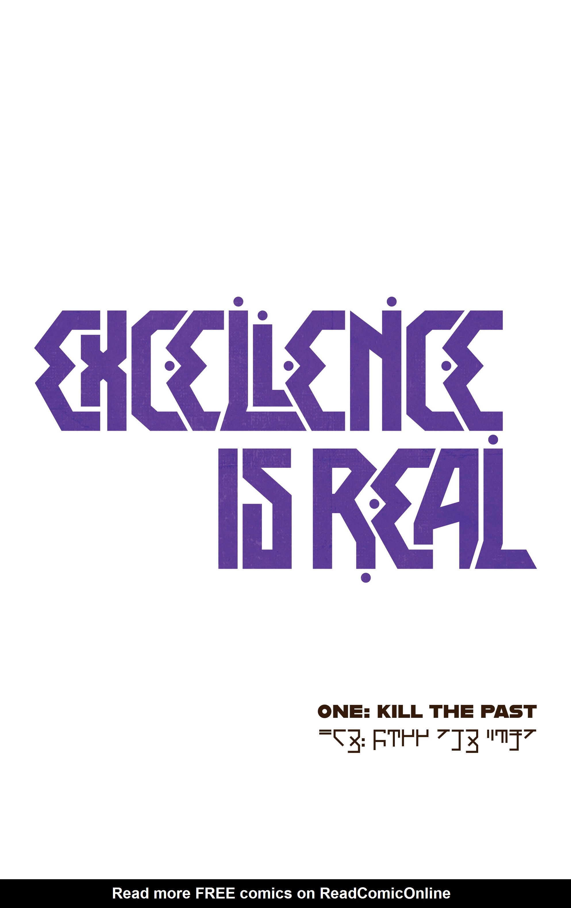 Read online Excellence comic -  Issue #1 - 33