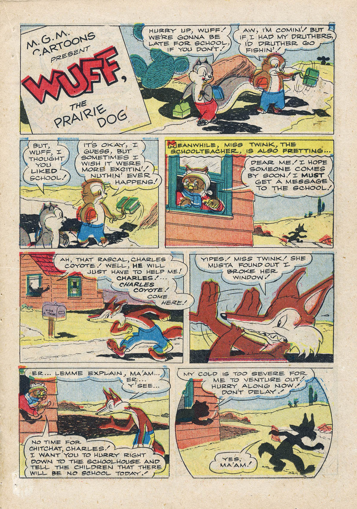 Read online Tom & Jerry Comics comic -  Issue #79 - 27