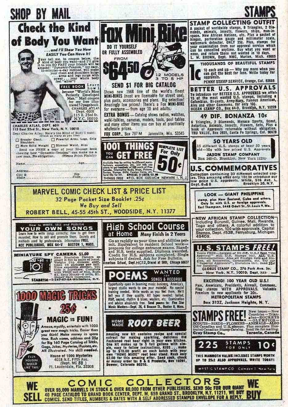 Read online The Avengers (1963) comic -  Issue #56 - 26