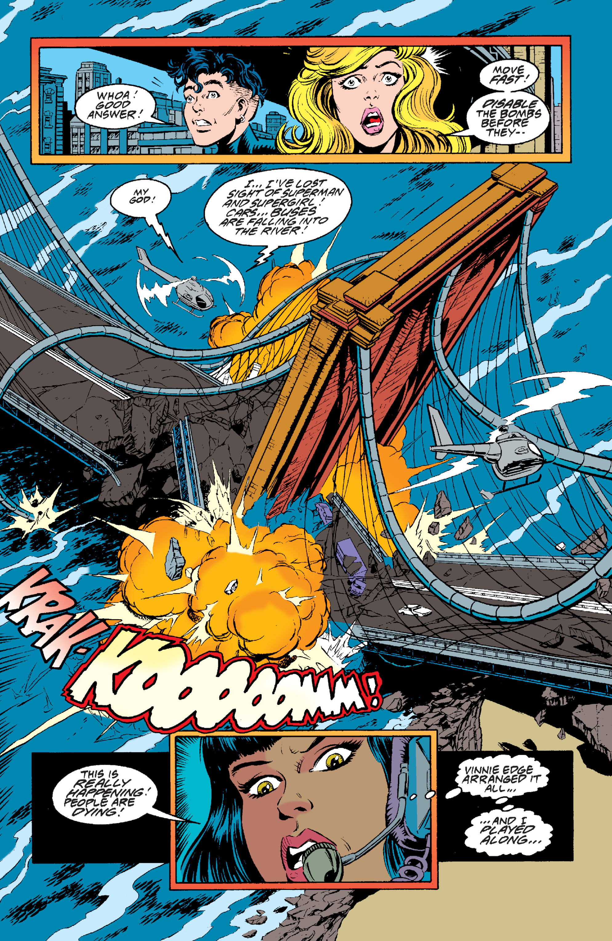 Read online Adventures of Superman (1987) comic -  Issue #502 - 22