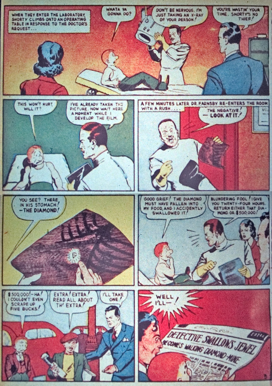 Detective Comics (1937) issue 33 - Page 58