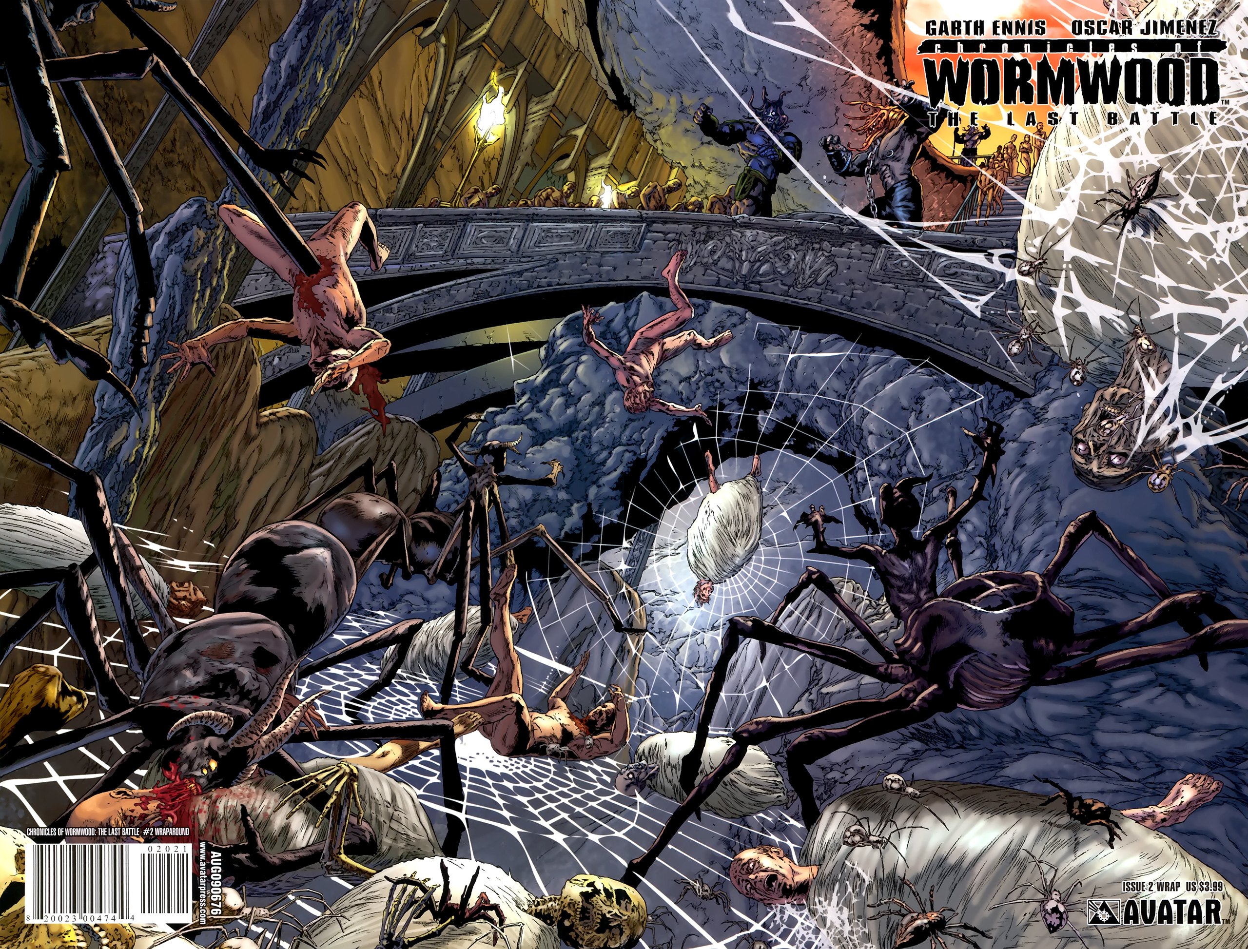 Read online Chronicles of Wormwood: The Last Battle comic -  Issue #2 - 2